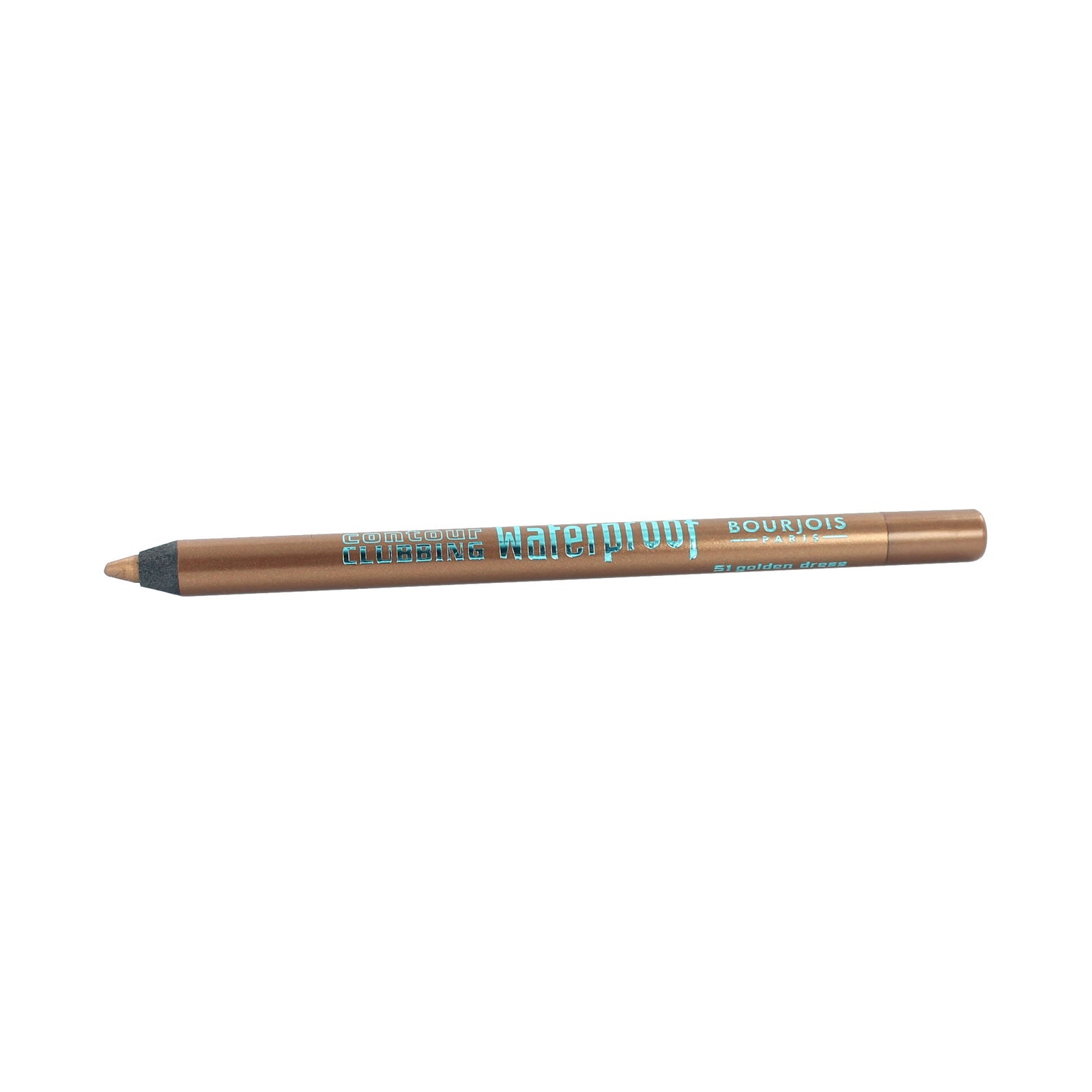 Bourjois Contour Clubbing Waterproof Oogpotlood - 51 Golden Dress