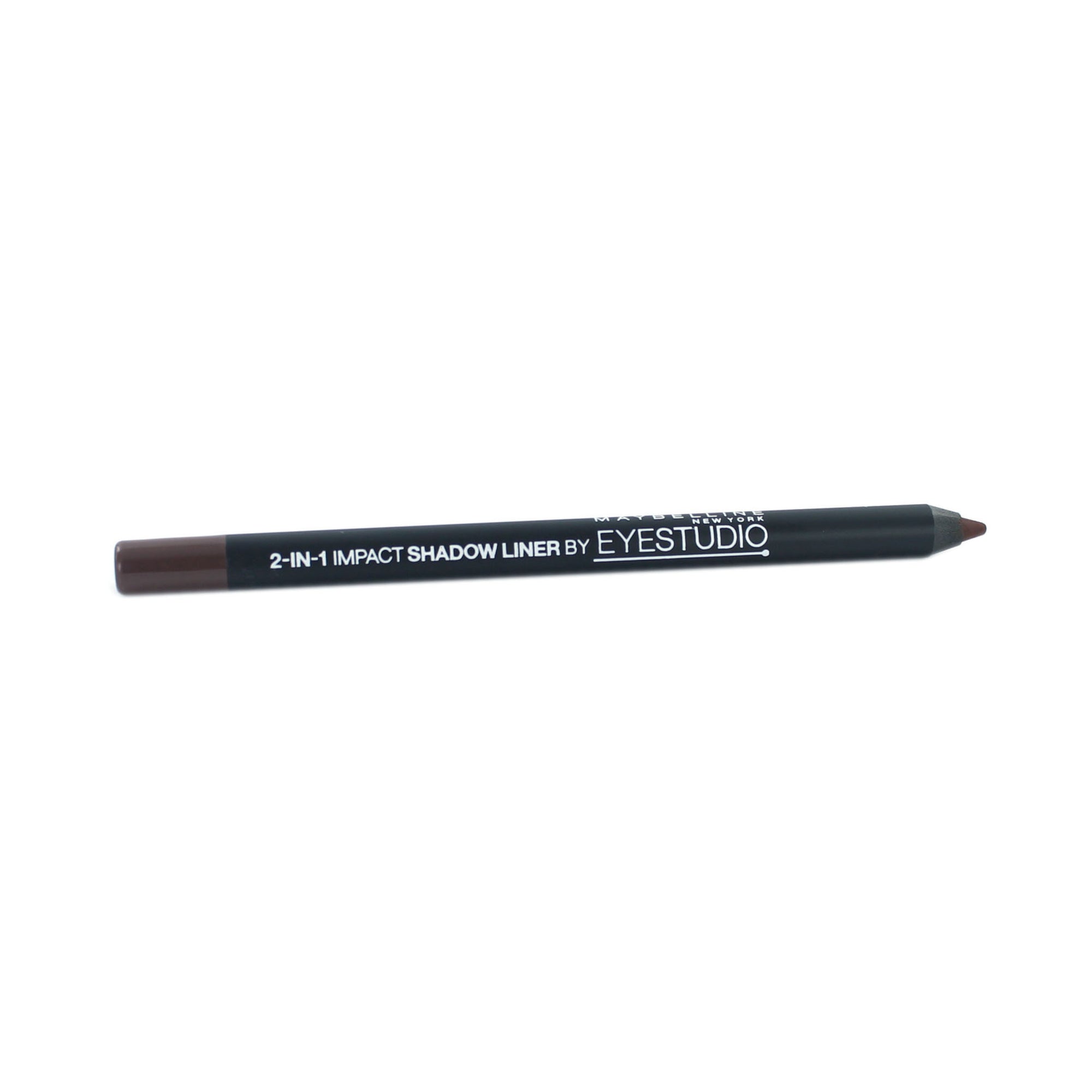 Maybelline Eyestudio 2-in-1 Impact Shadow Liner - 11 Chocolate