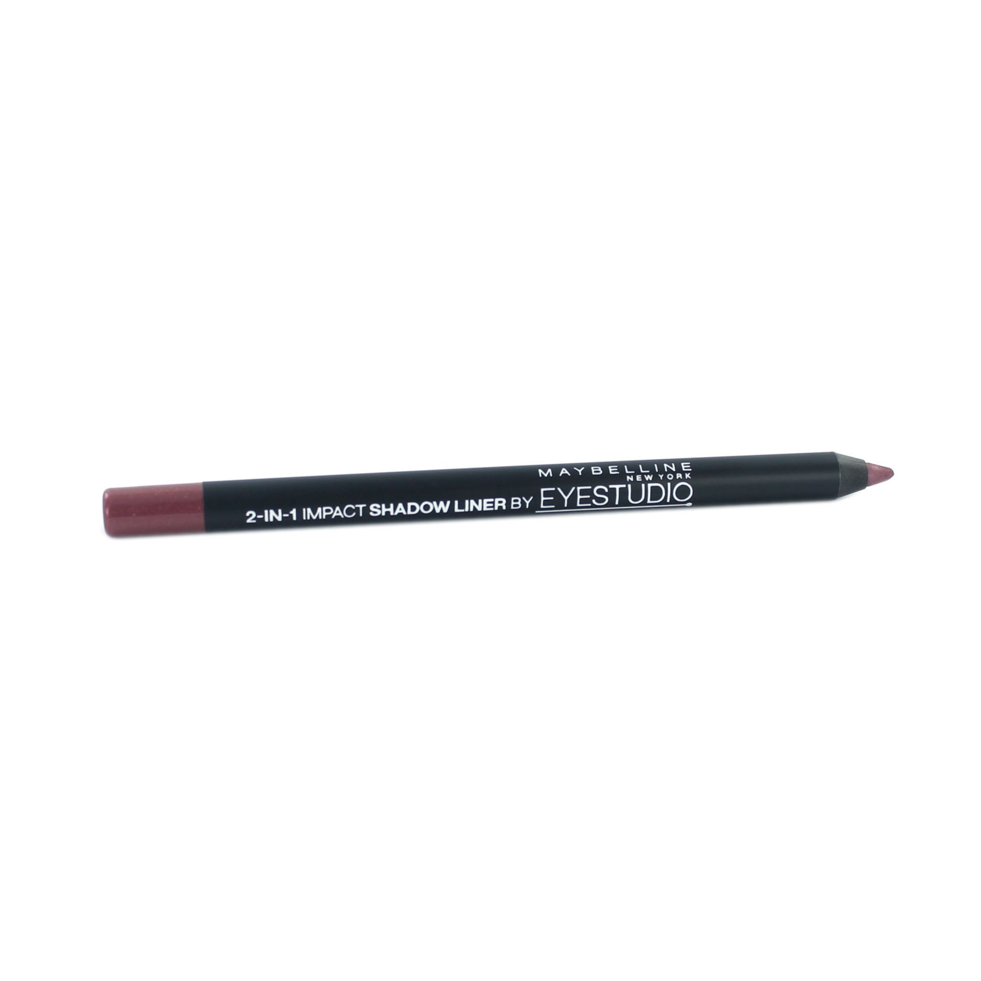 Maybelline Eyestudio 2-in-1 Impact Shadow Liner - 16 Bordeaux
