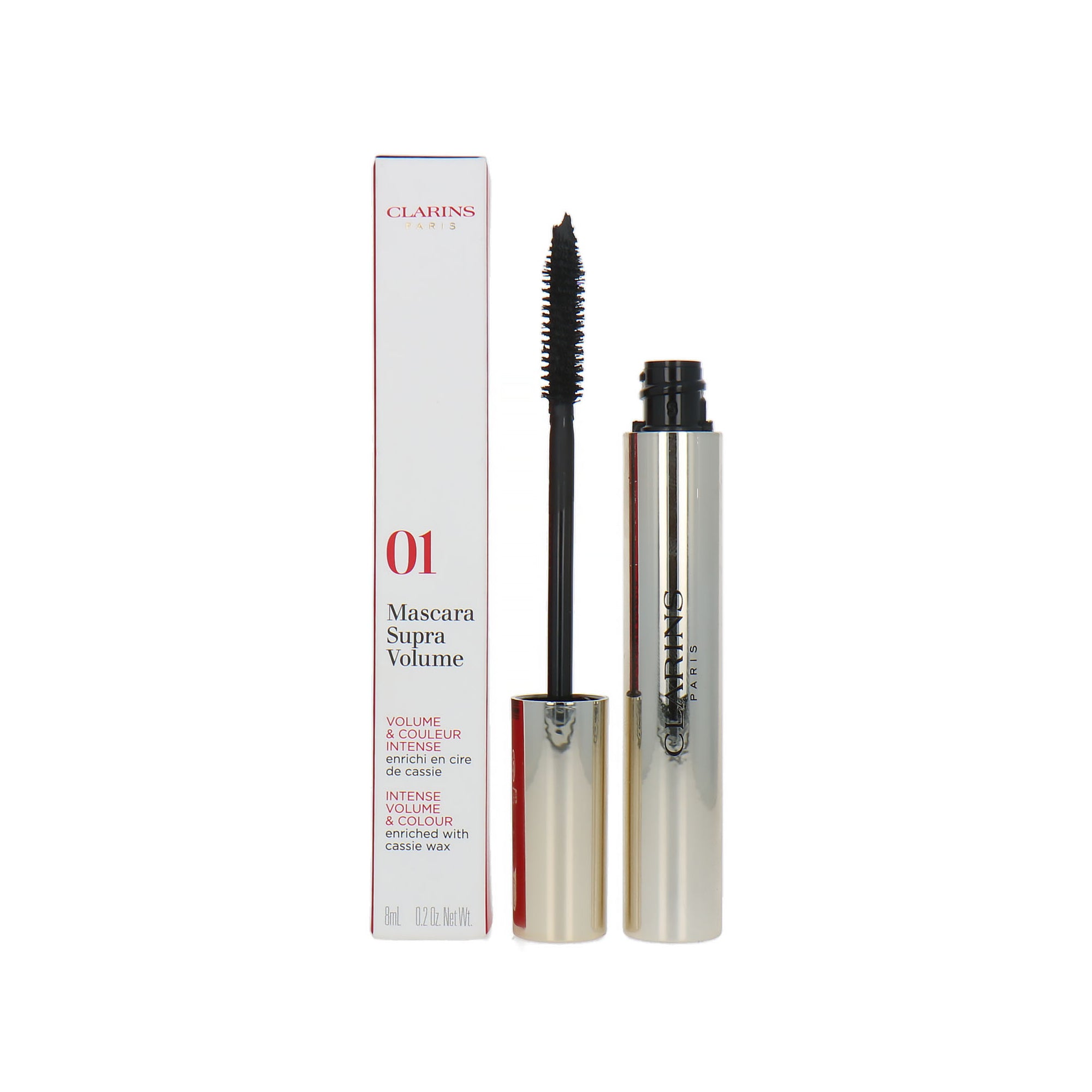 Clarins Mascara Supra Volume Mascara - 01 Black