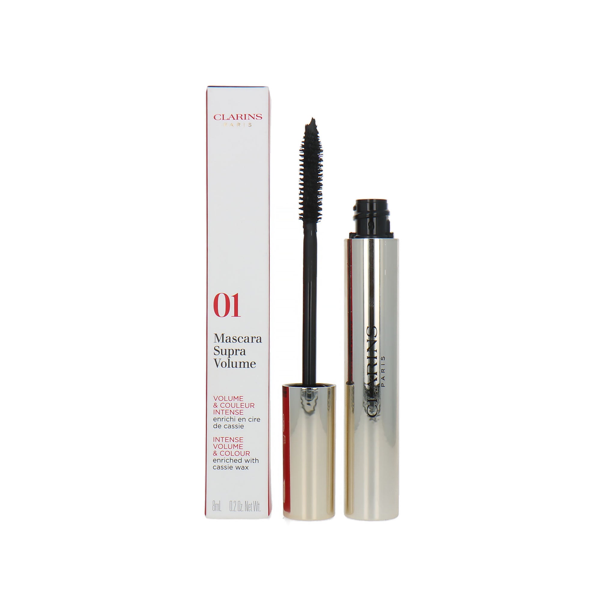 Clarins Mascara Supra Volume Mascara - 01 Black