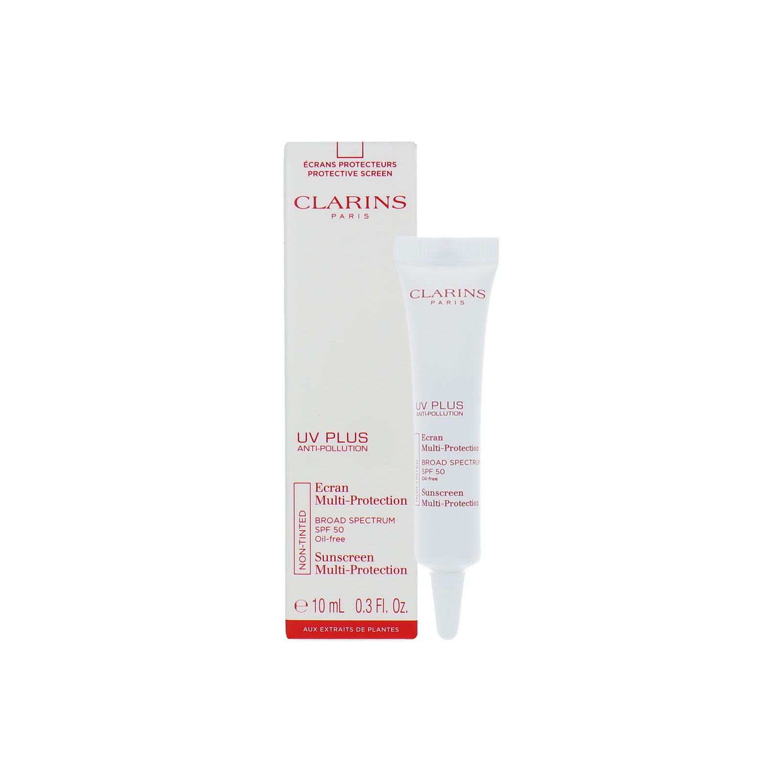 Clarins UV Plus Anti-Pollution Sunscreen SPF 50 - non-tinted