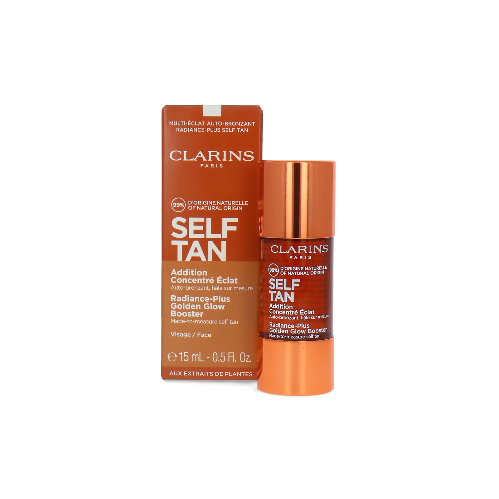 Clarins Self Tan Radiance-Plus Golden Glow Booster Face - 15 ml