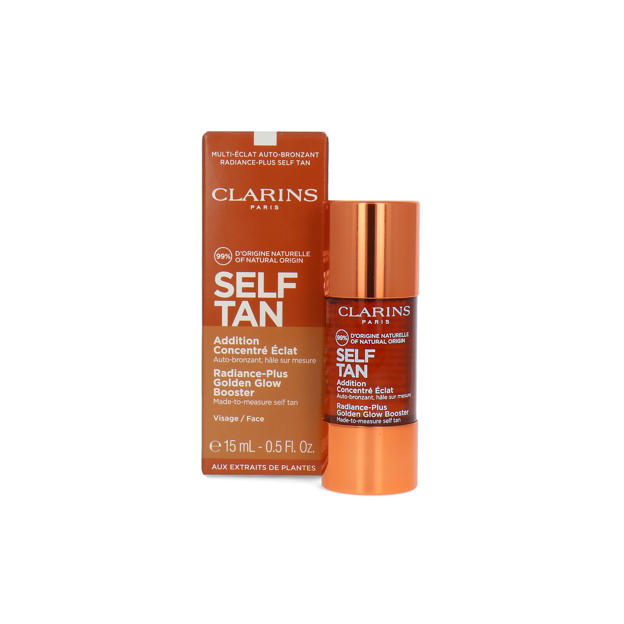 Clarins Self Tan Radiance-Plus Golden Glow Booster Face - 15 ml