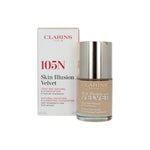 Clarins Skin Illusion Velvet Natural Matifying & Hydrating Foundation - 105N