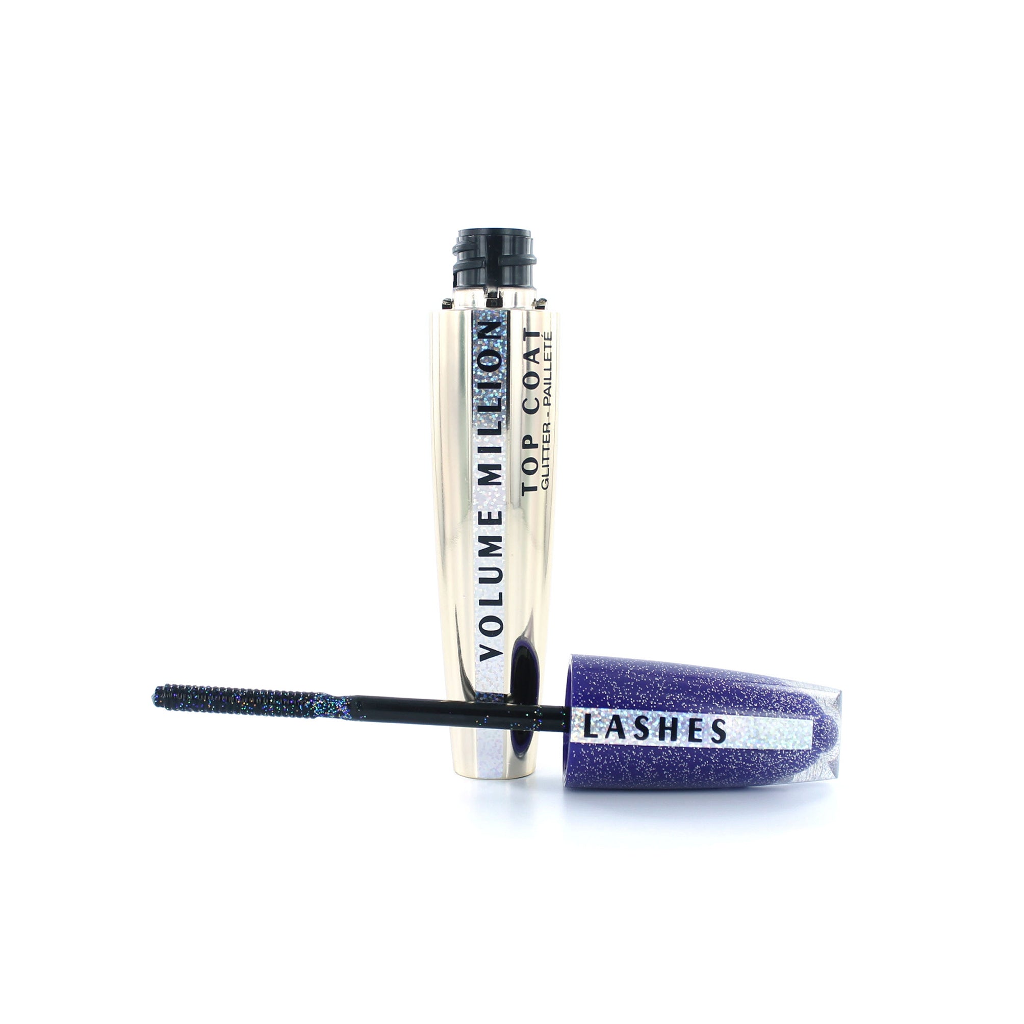 L'Oréal Volume Million Lashes Glitter Topcoat Mascara - Glitter Top Coat Mascara