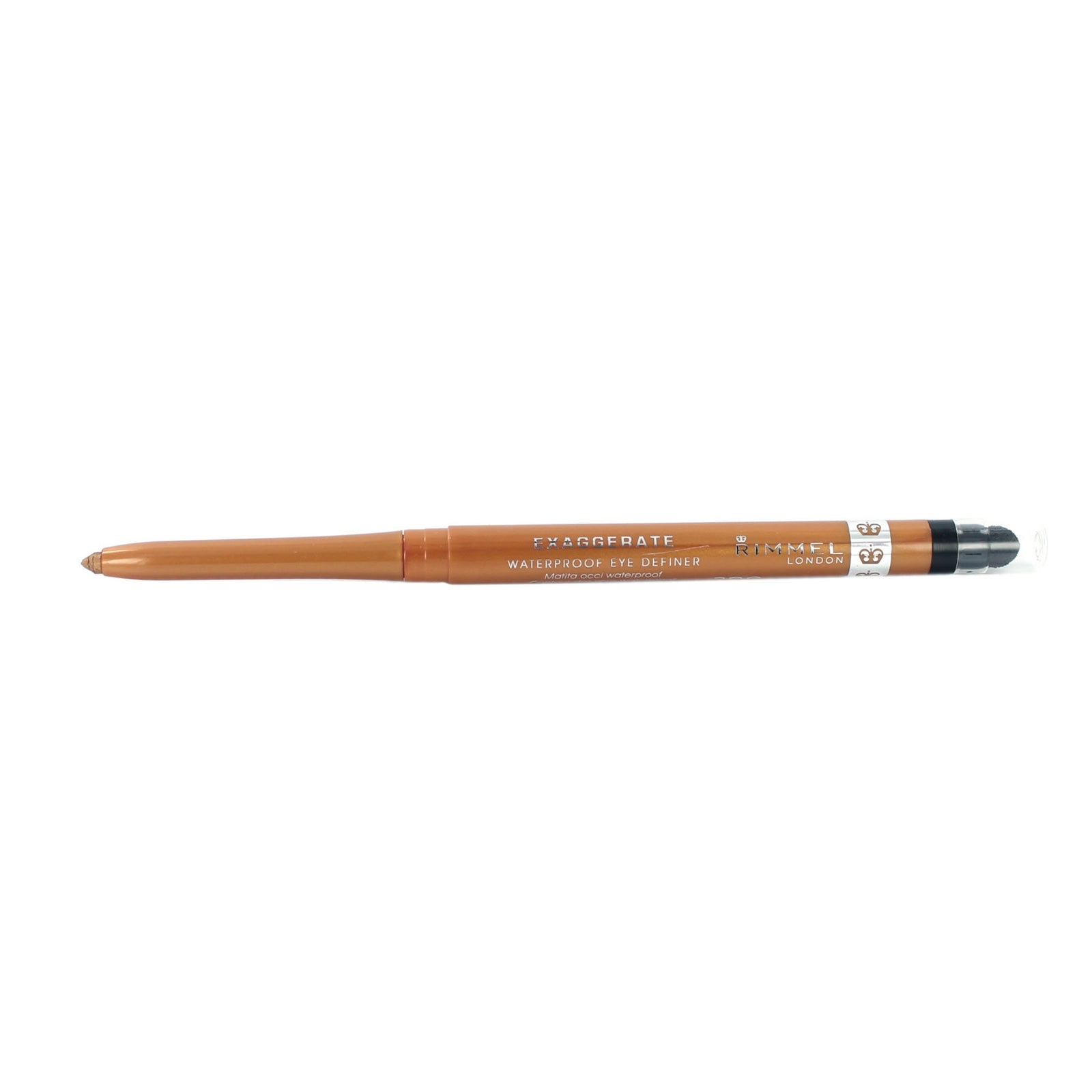 Rimmel Exaggerate Waterproof Eye Definer - 290 Precious Gold