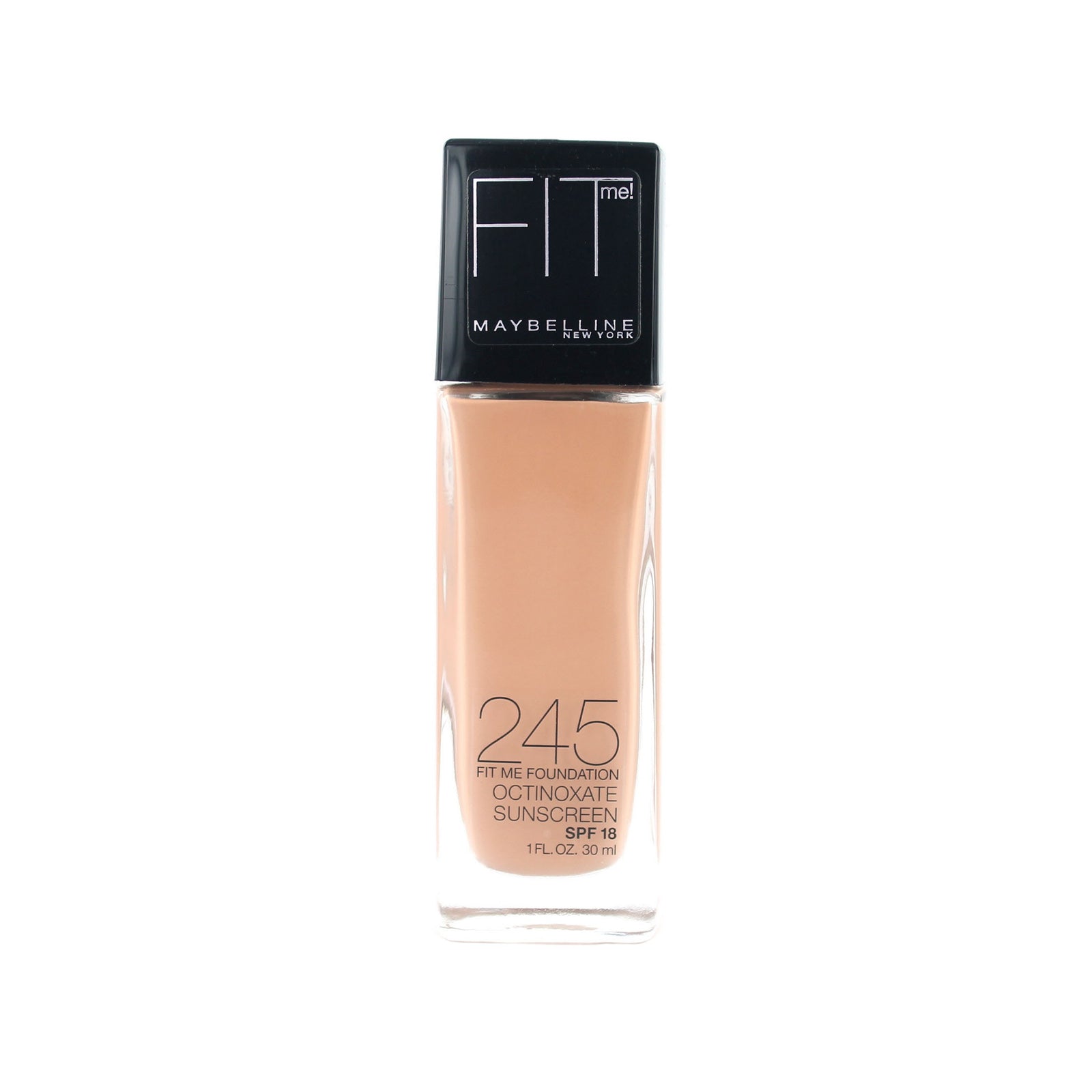 Maybelline Fit Me Liquid Foundation - 245 Medium Beige