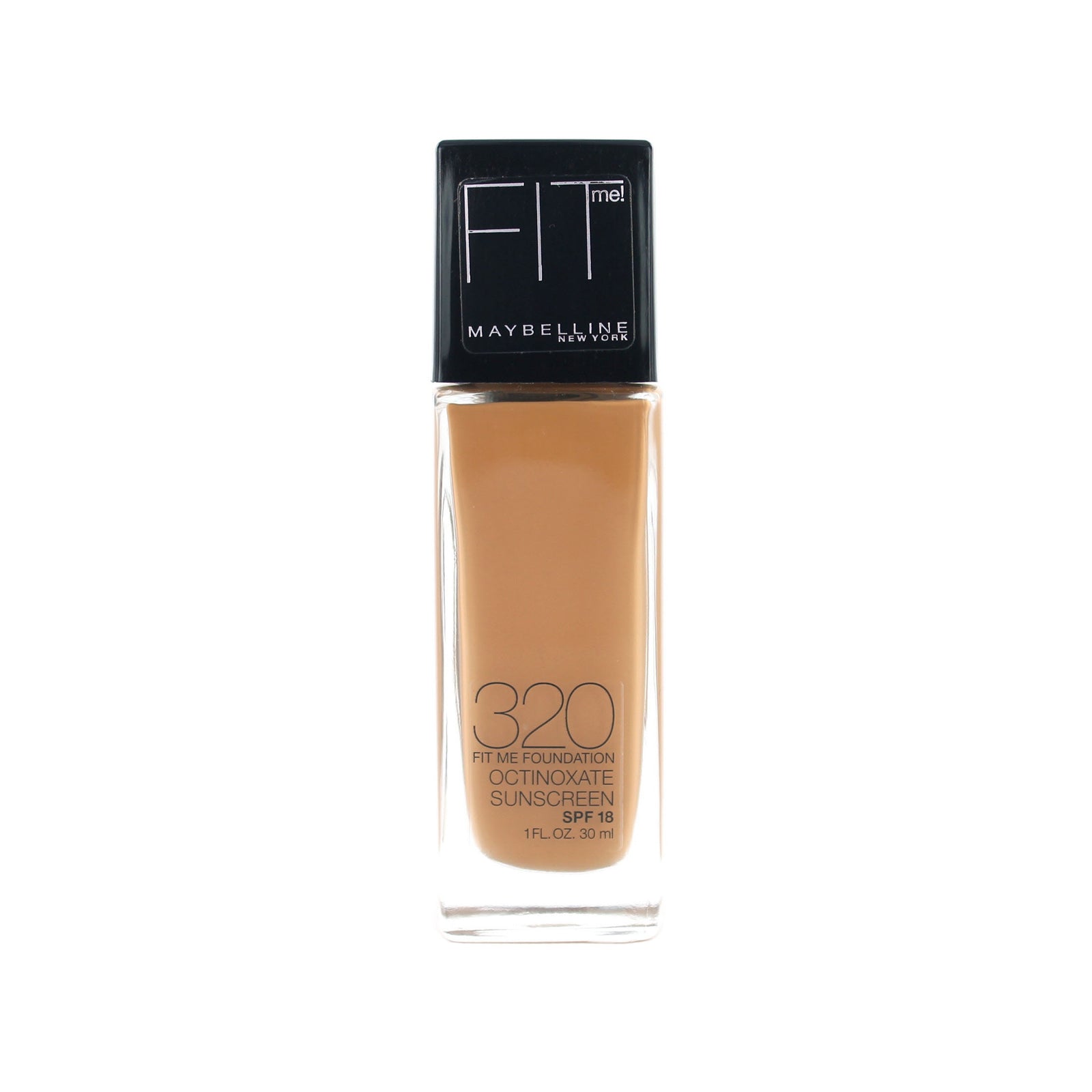 Maybelline Fit Me Liquid Foundation - 320 Honey Beige