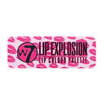 W7 Lip Explosion Lip Palette - Colour Palette