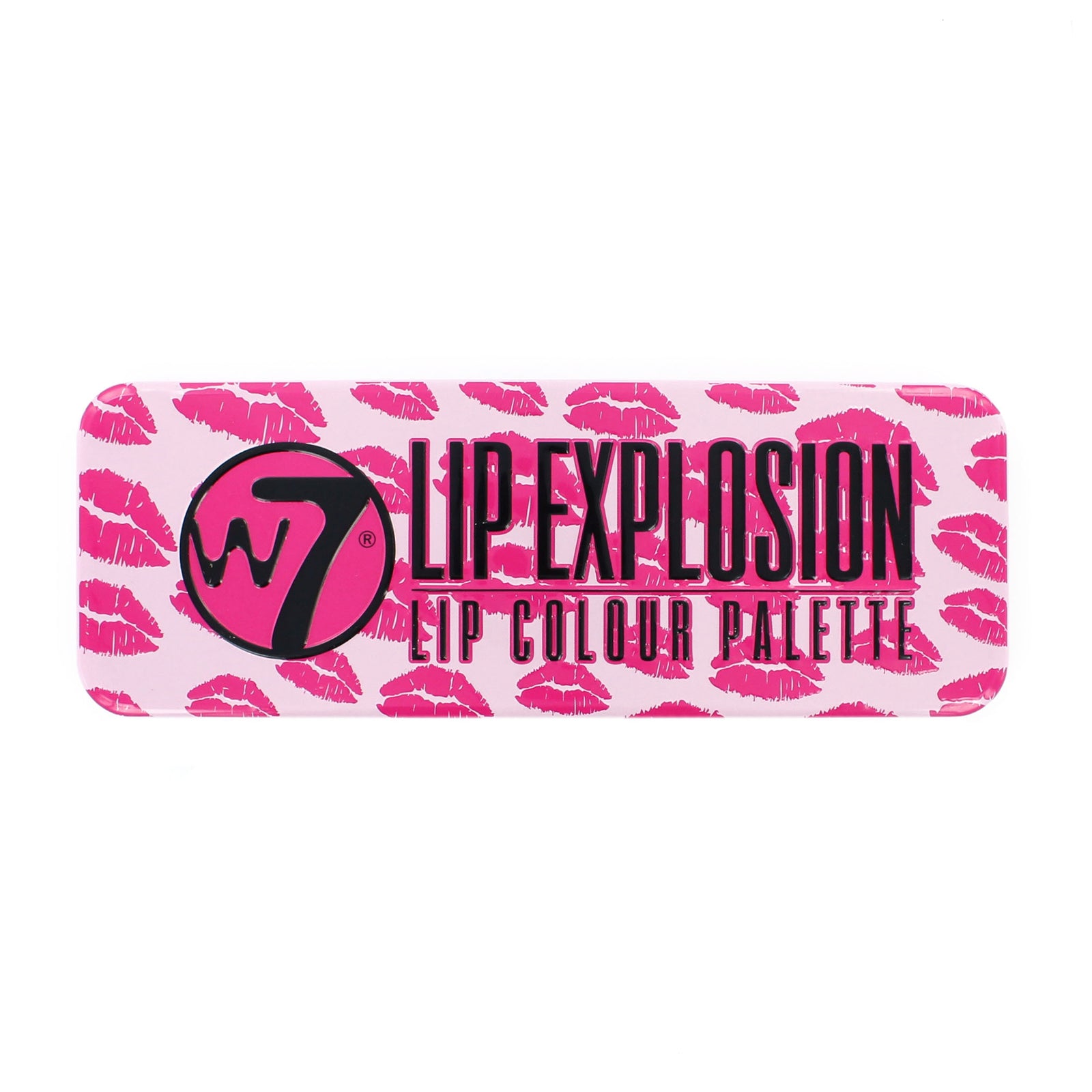 W7 Lip Explosion Lip Palette - Colour Palette