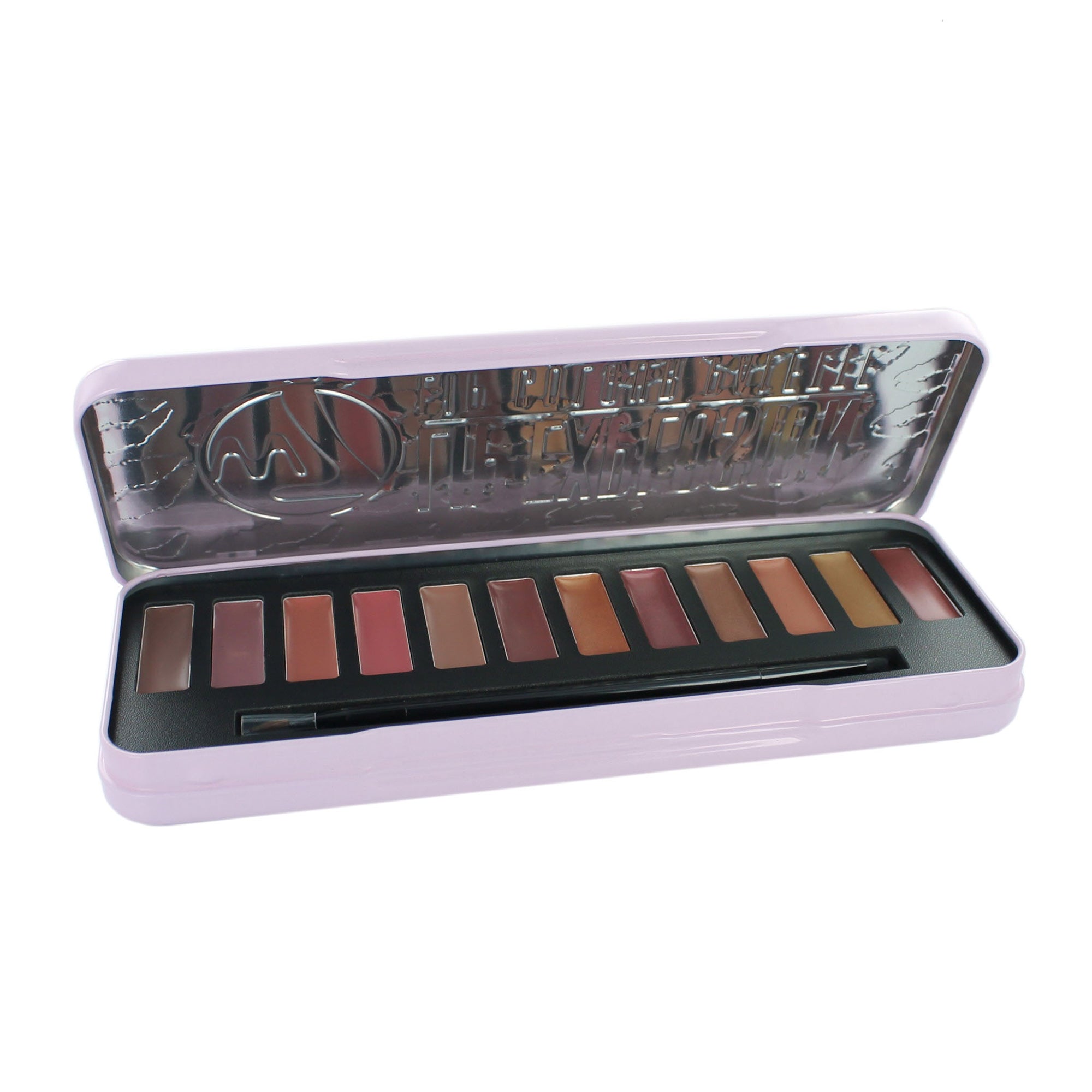 W7 Lip Explosion Lip Palette - Colour Palette