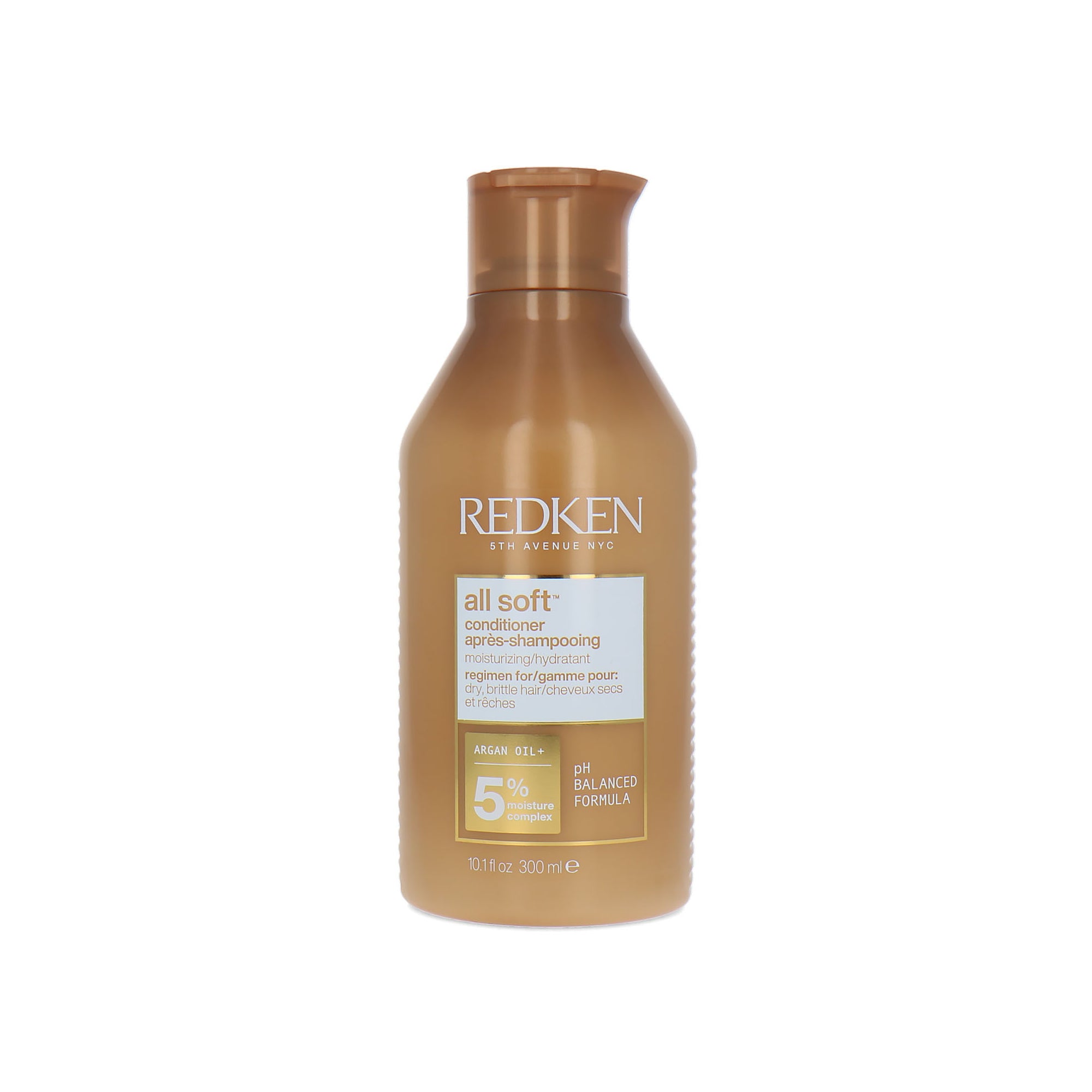 Redken All Soft Conditioner For Dry, Brittle Hair - 300 ml