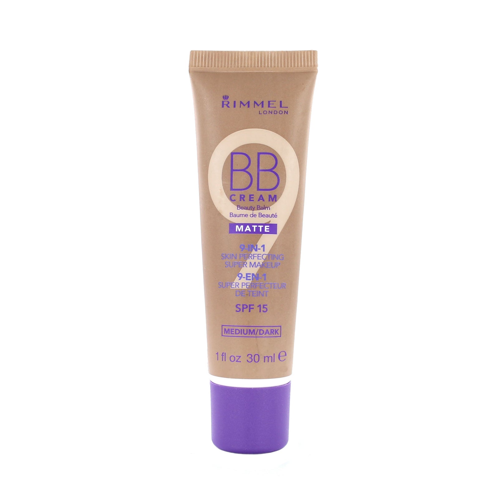 Rimmel 9-in-1 Matte Skin Perfecting Super Makeup BB Cream - Medium/Dark