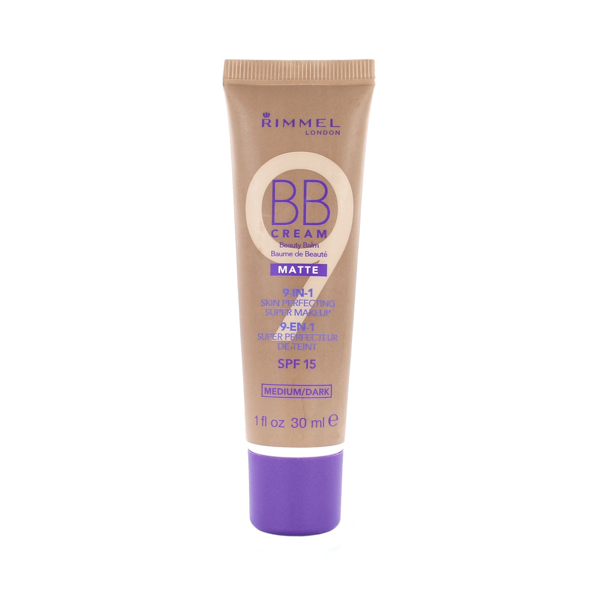 Rimmel 9-in-1 Matte Skin Perfecting Super Makeup BB Cream - Medium/Dark