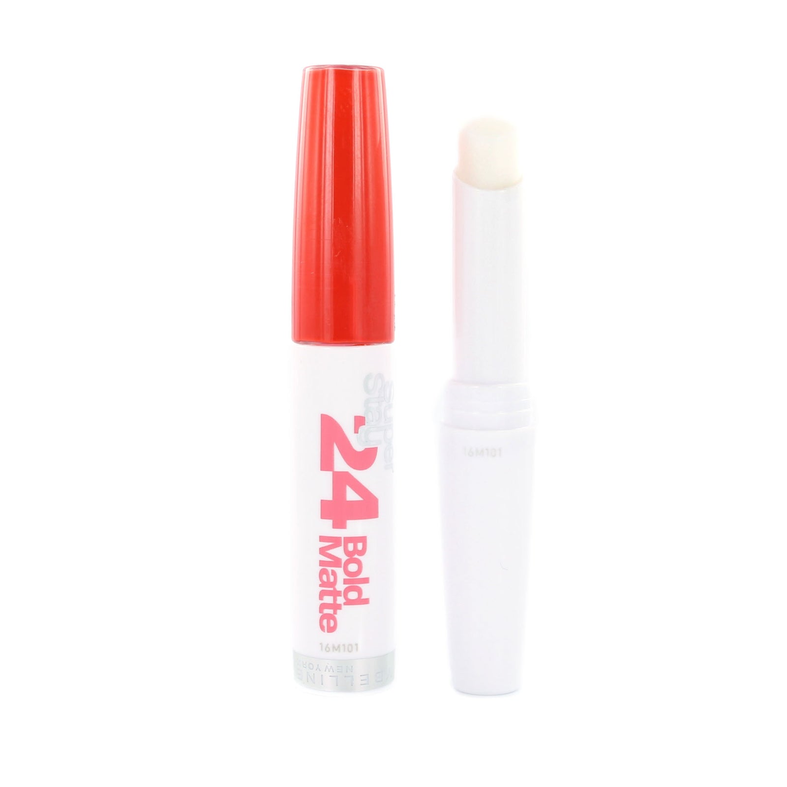 Maybelline SuperStay 24H Bold Matte Lipstick - 815 Fire Corail