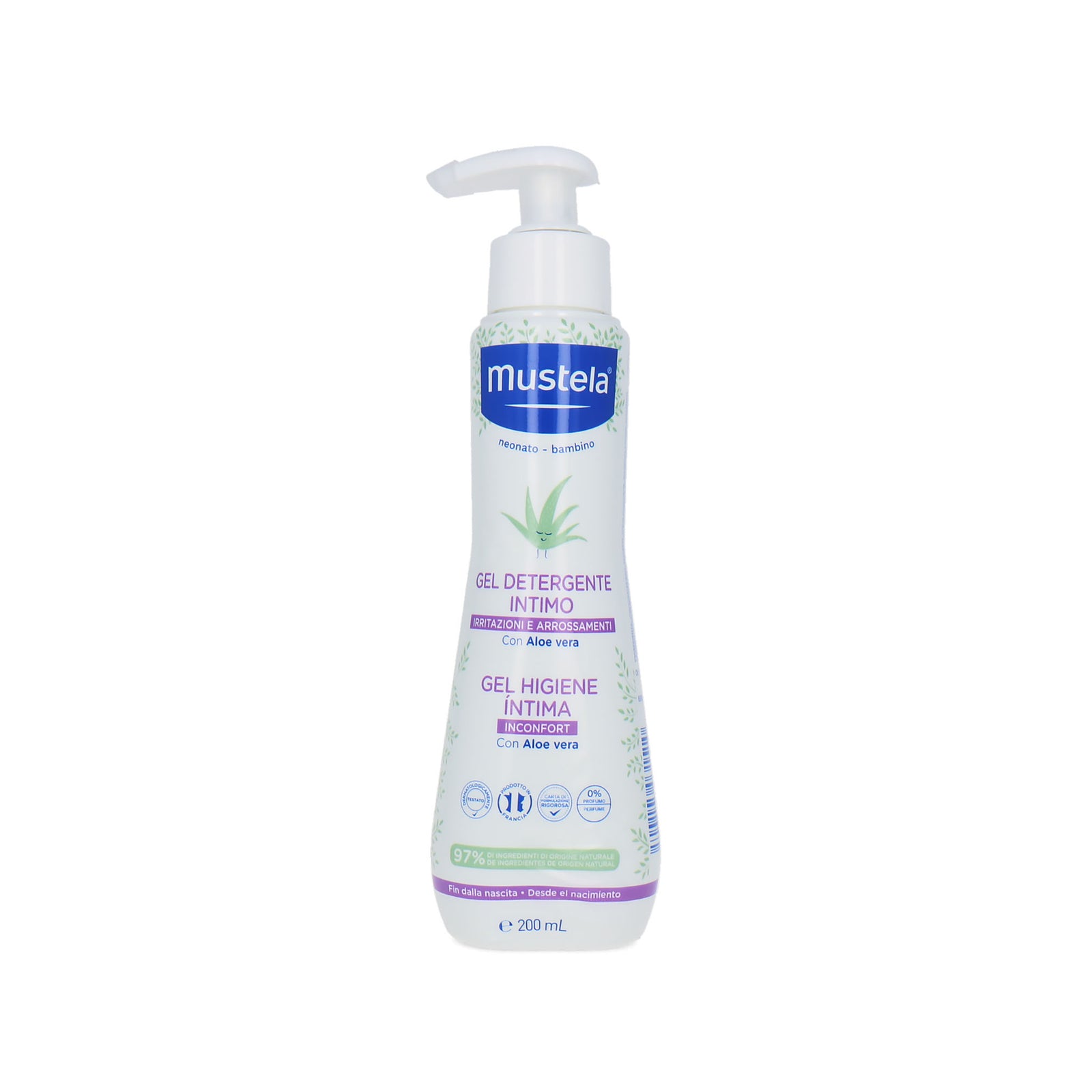 Mustela Intimate Hygiene Gel - 200 ml