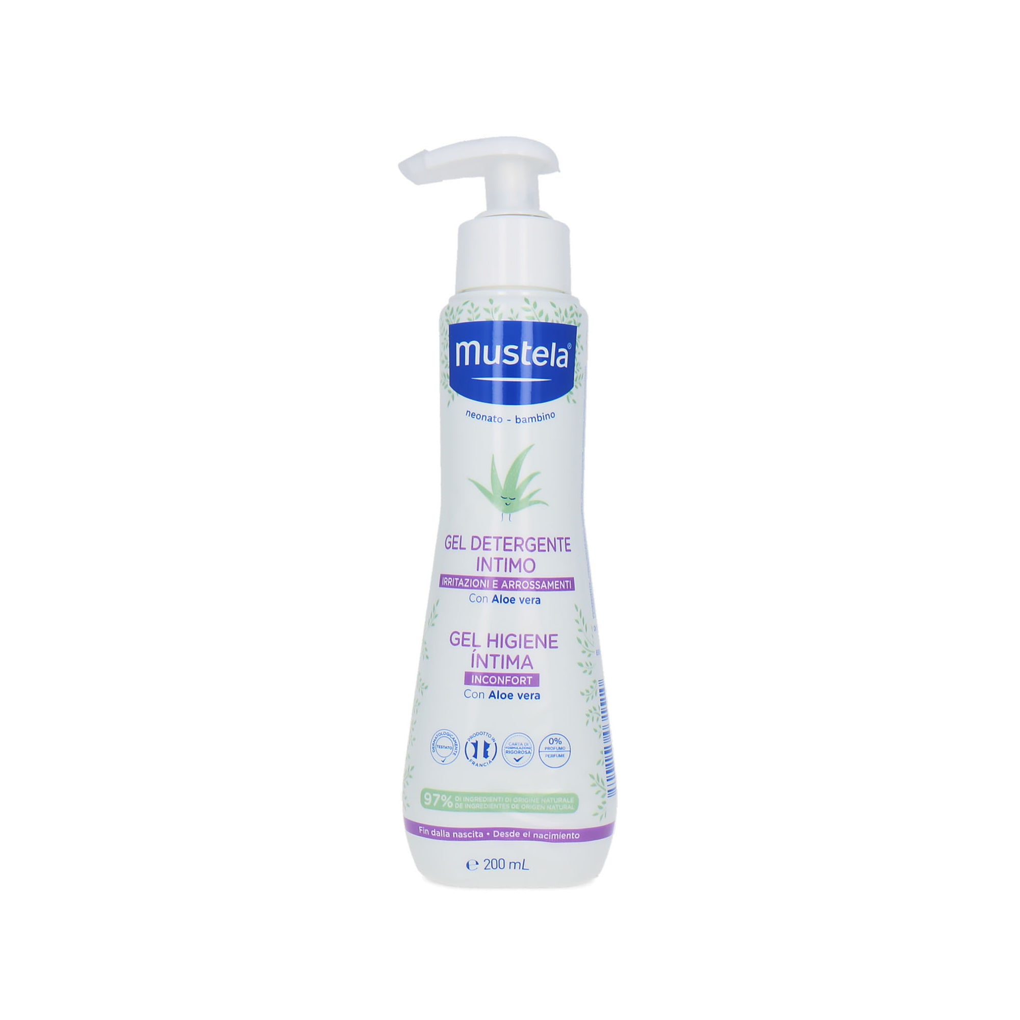 Mustela Intimate Hygiene Gel - 200 ml
