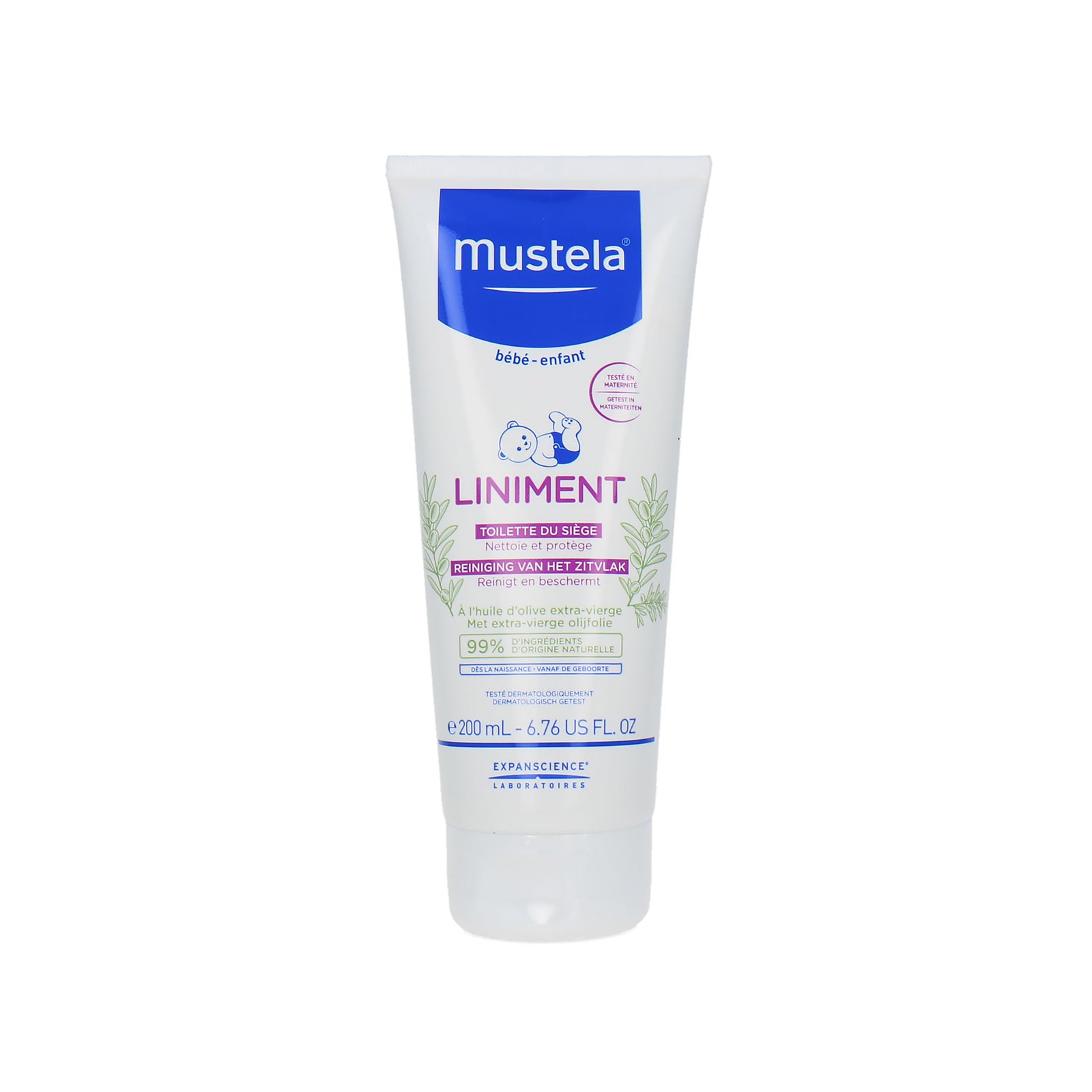 Mustela Liniment Daiper Change Cream - 200 ml