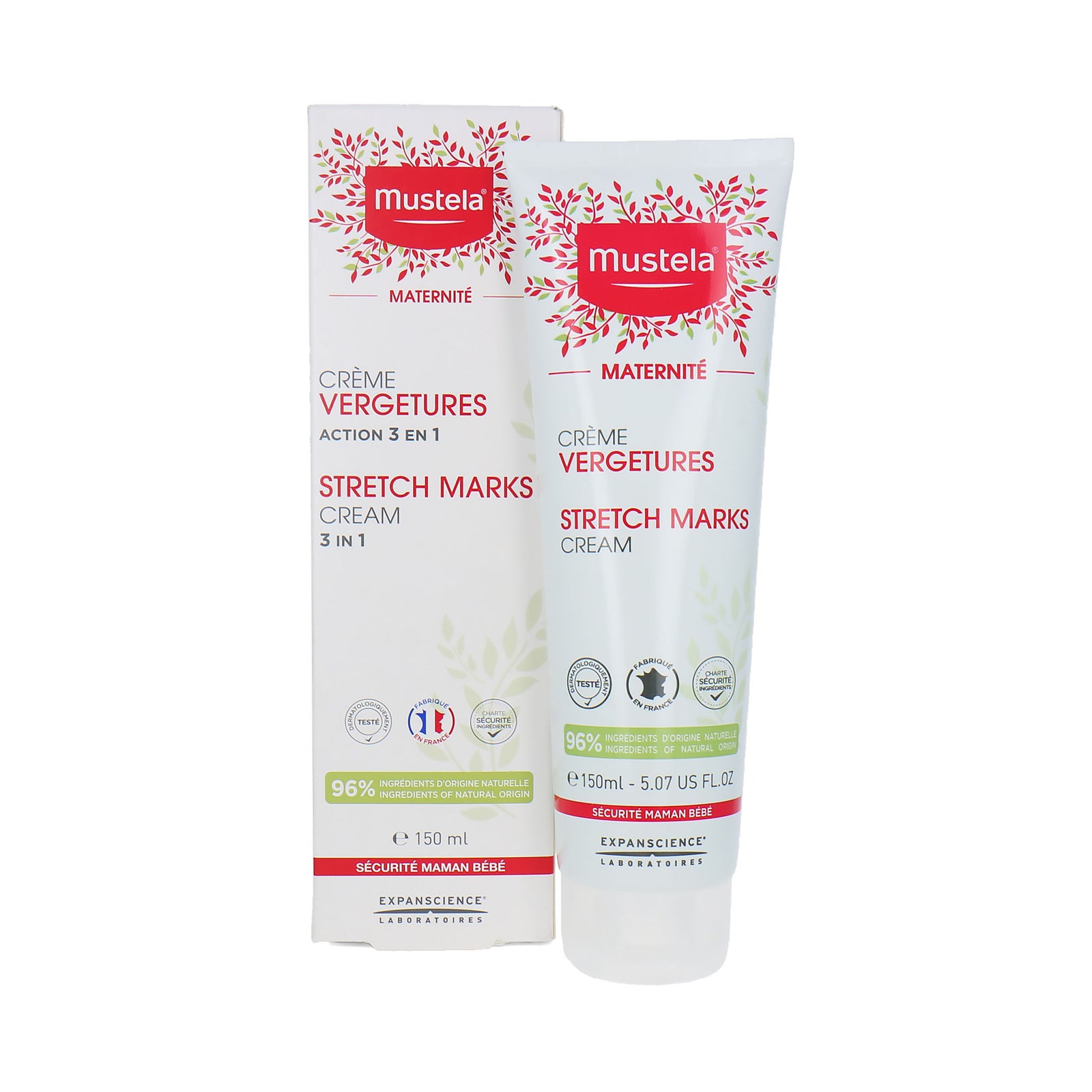 Mustela Stretch Marks Cream - 150 ml