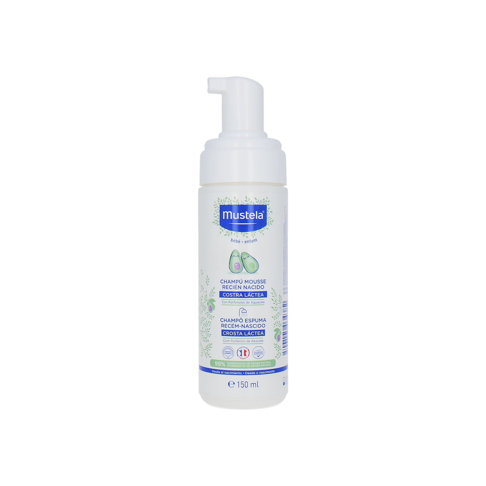 Mustela Shampoo Mousse - 150 ml