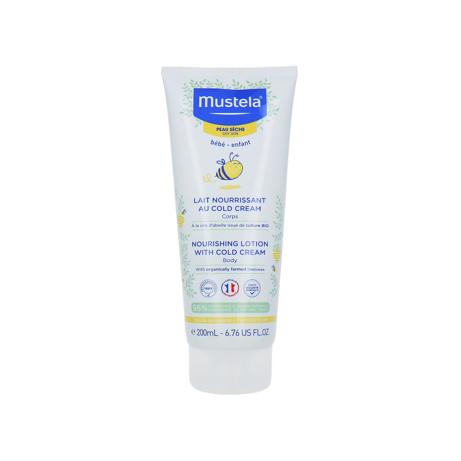 Mustela Nourishing Lotion With Cold Cream - 200 ml