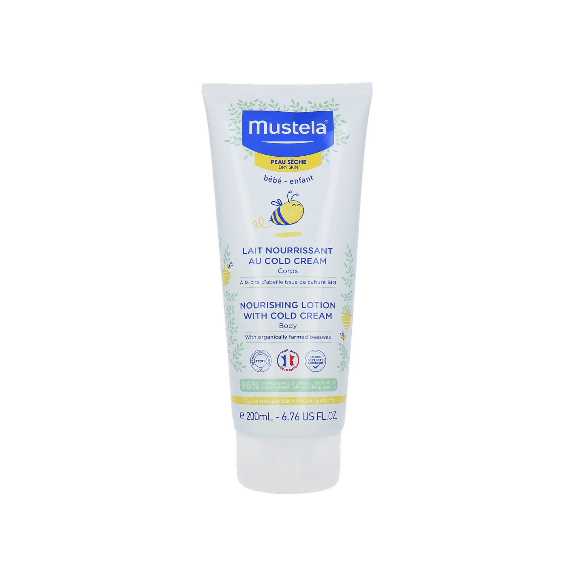 Mustela Nourishing Lotion With Cold Cream - 200 ml