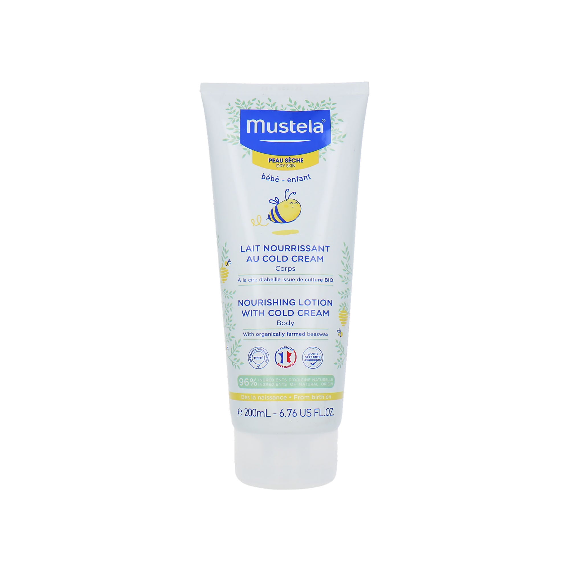 Mustela Nourishing Lotion With Cold Cream - 200 ml