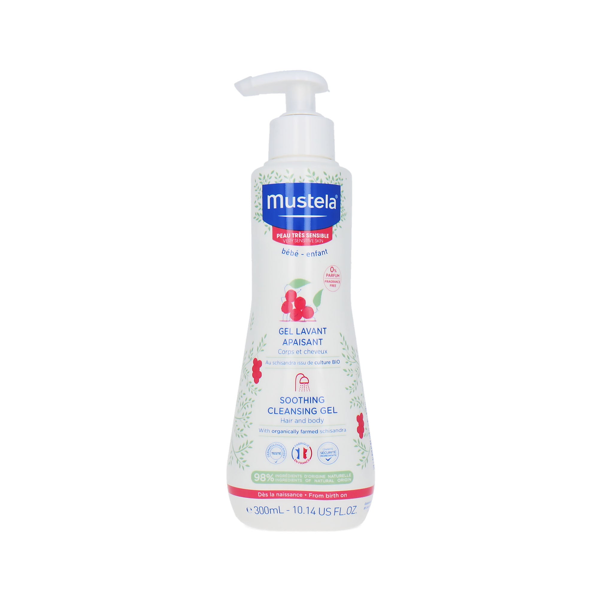 Mustela Soothing Cleansing Gel - 300 ml