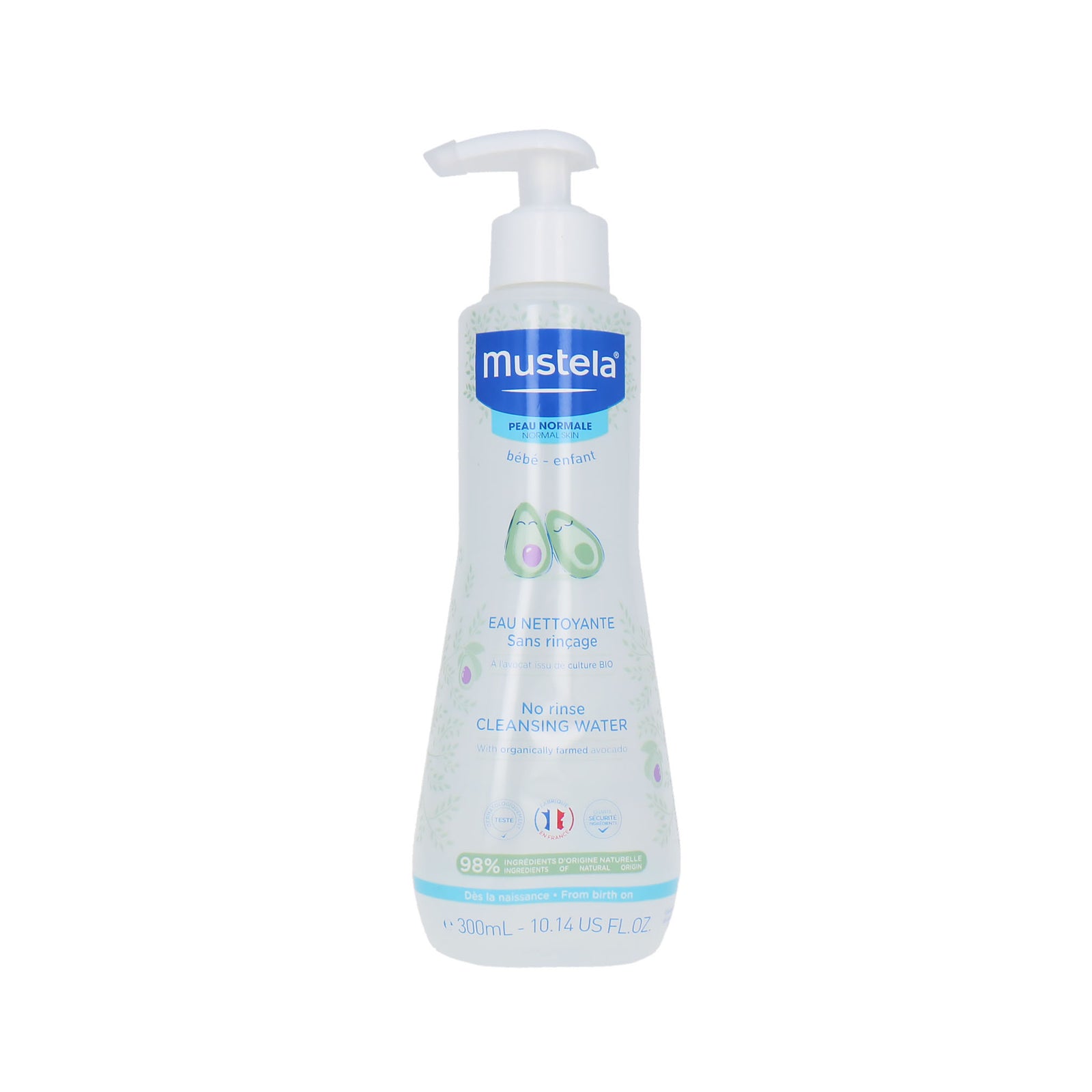 Mustela No Rinse Cleansing Water - 300 ml