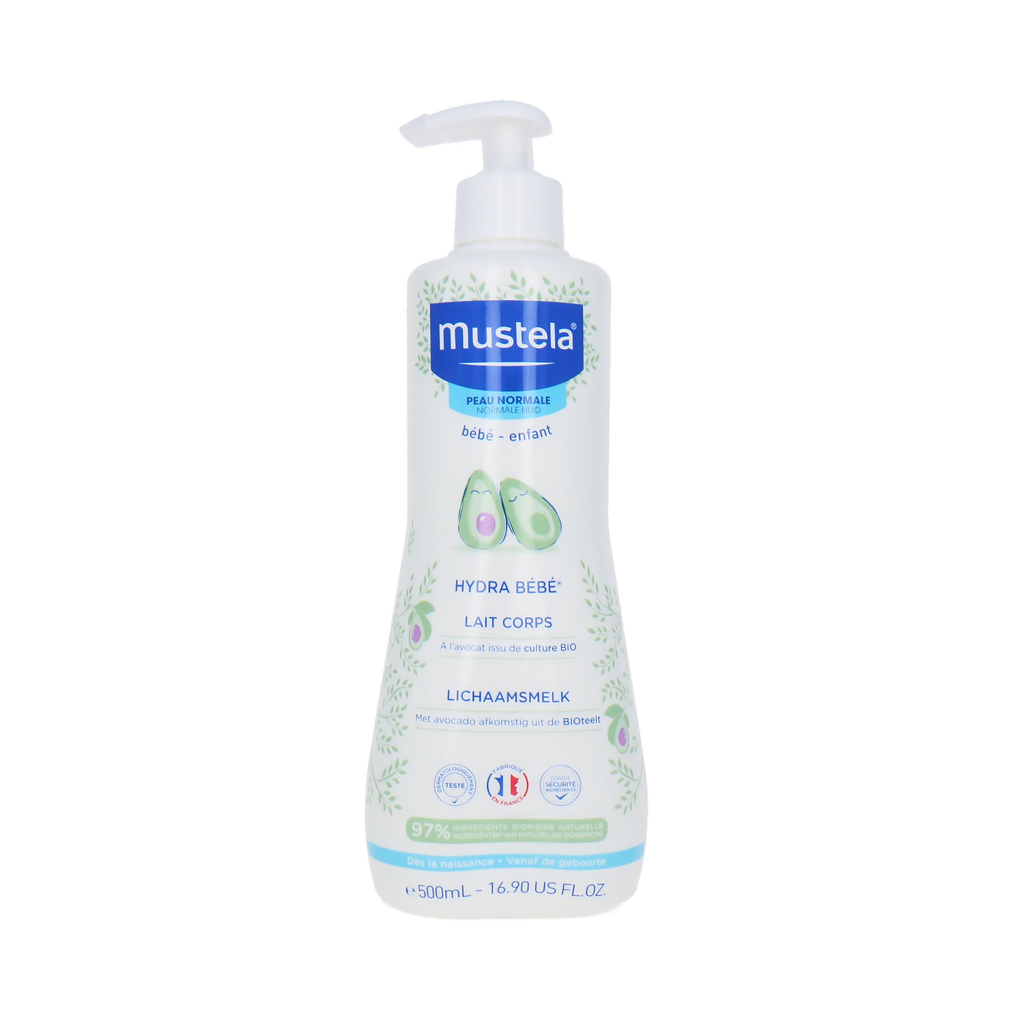 Mustela Body Milk - 500 ml
