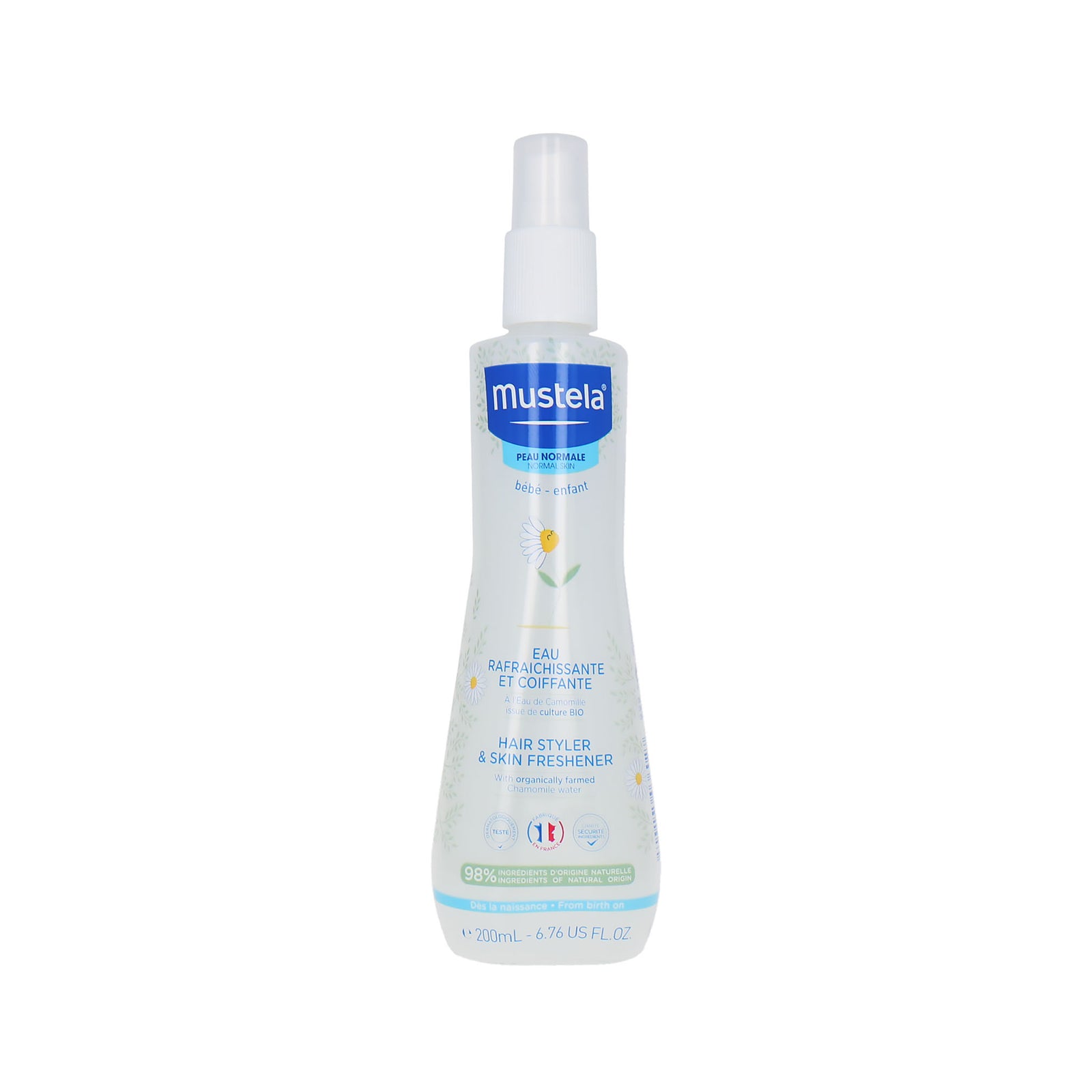 Mustela Hair Styler & Skin Freshener - 200 ml