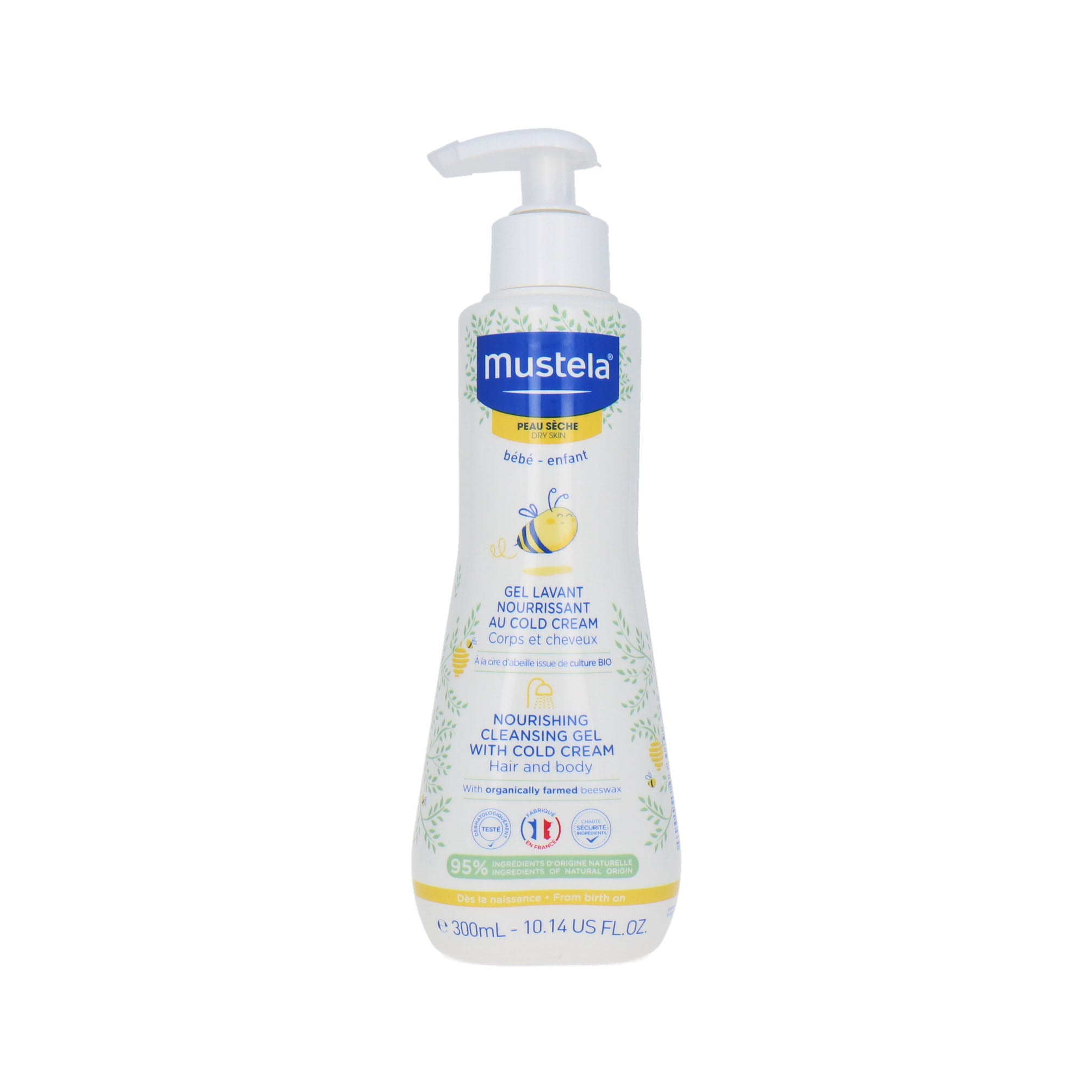 Mustela Nourishing Cleansing Gel With Cold Cream - 300 ml