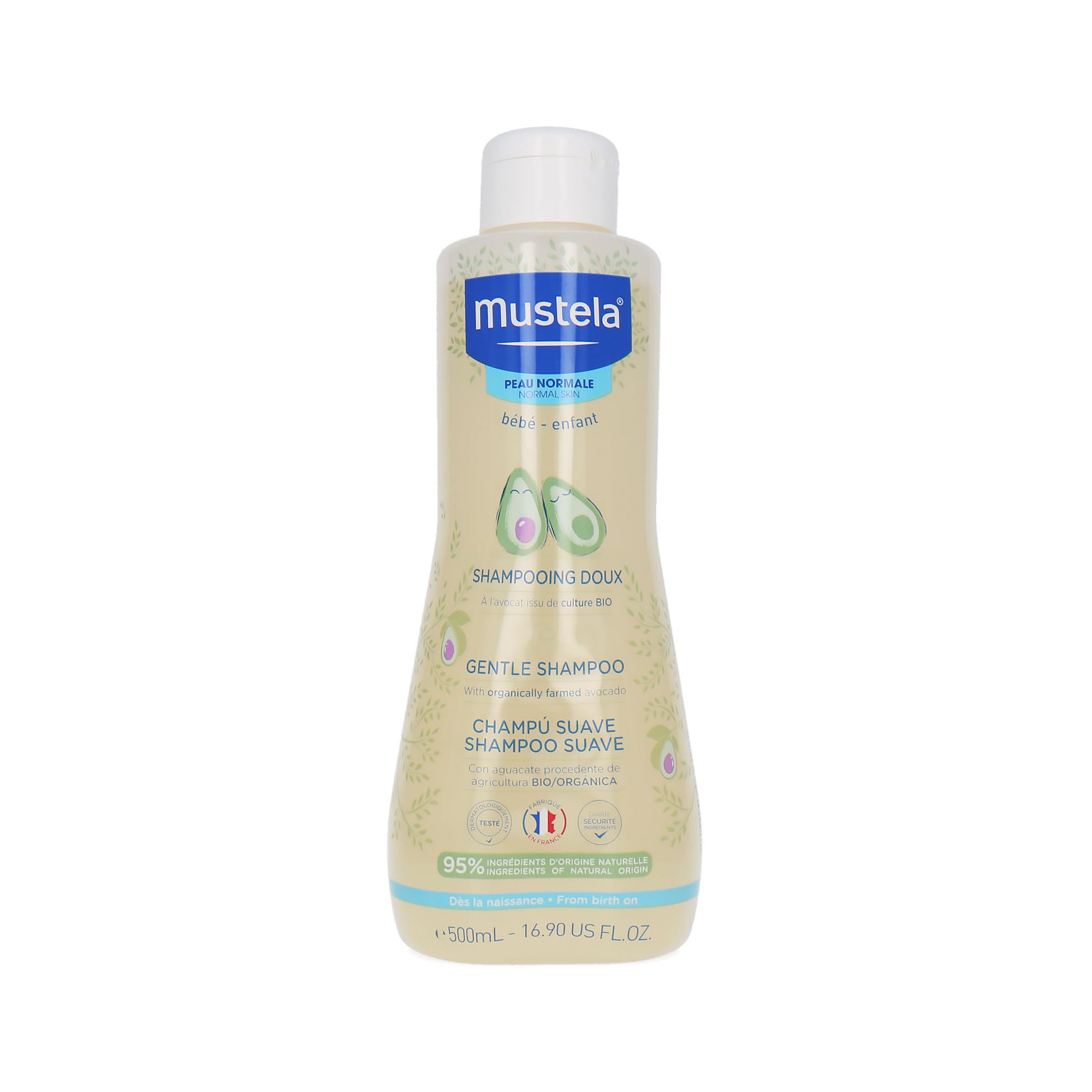Mustela Gentle Shampoo - 500 ml