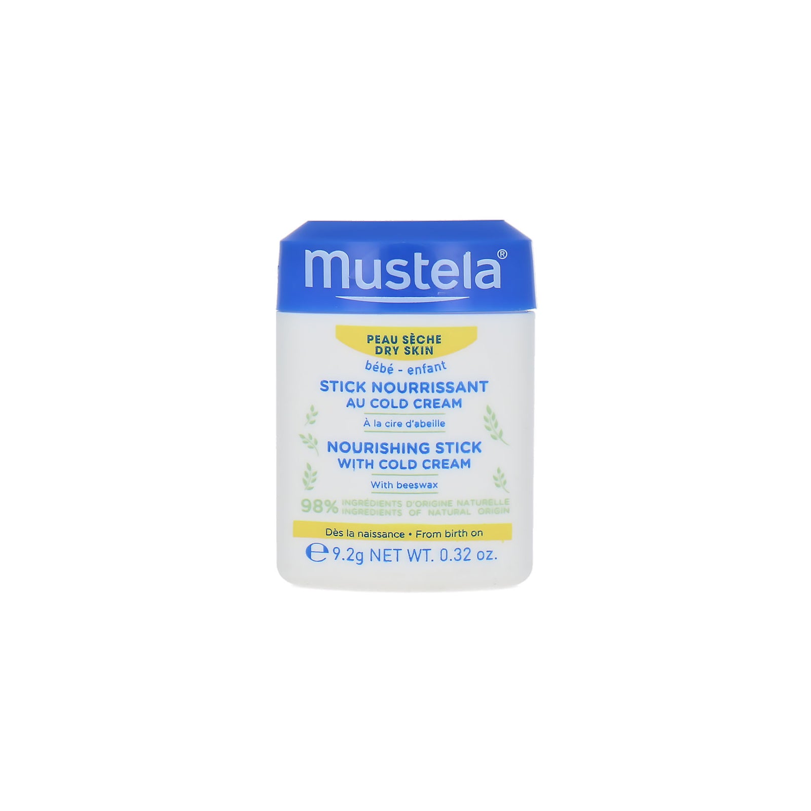 Mustela Nourishing Stick With Cold Cream - 9,2 g