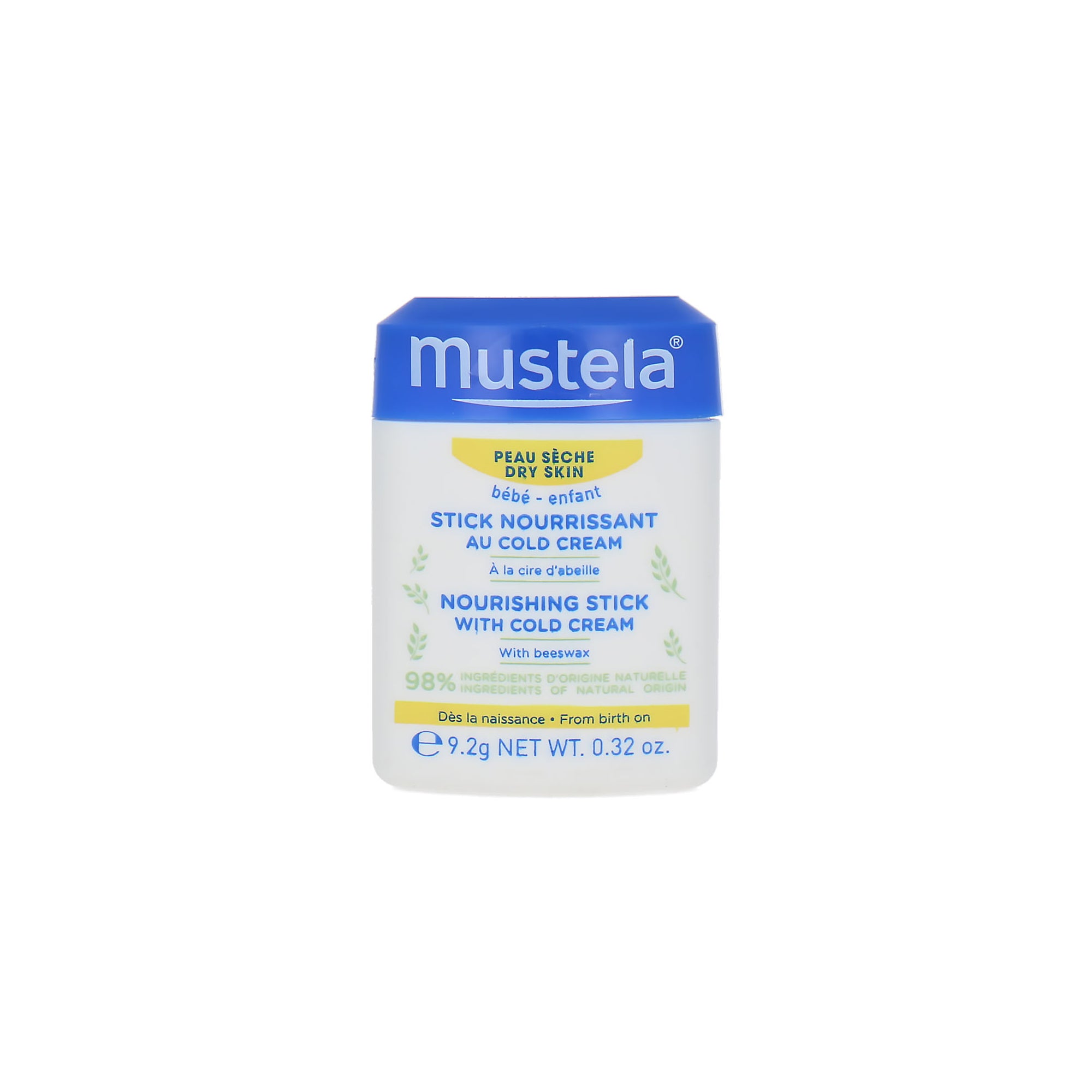Mustela Nourishing Stick With Cold Cream - 9,2 g