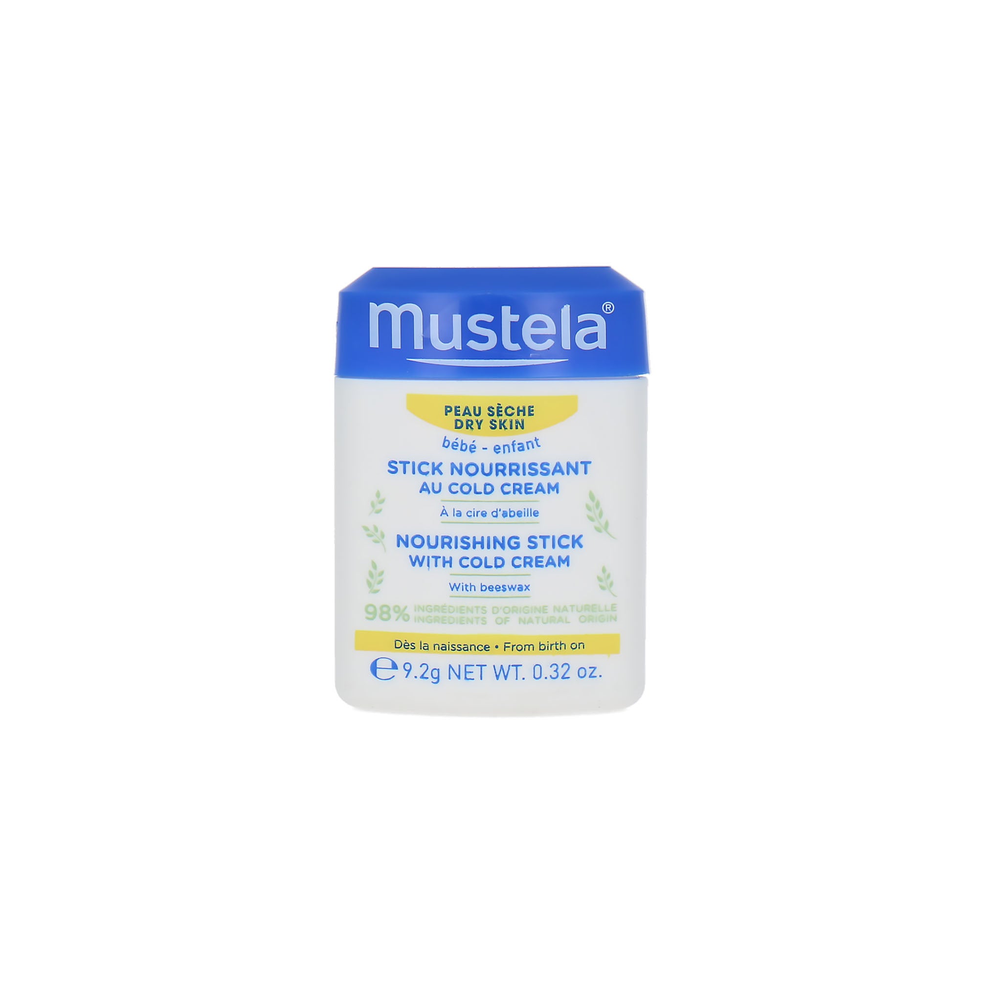 Mustela Nourishing Stick With Cold Cream - 9,2 g