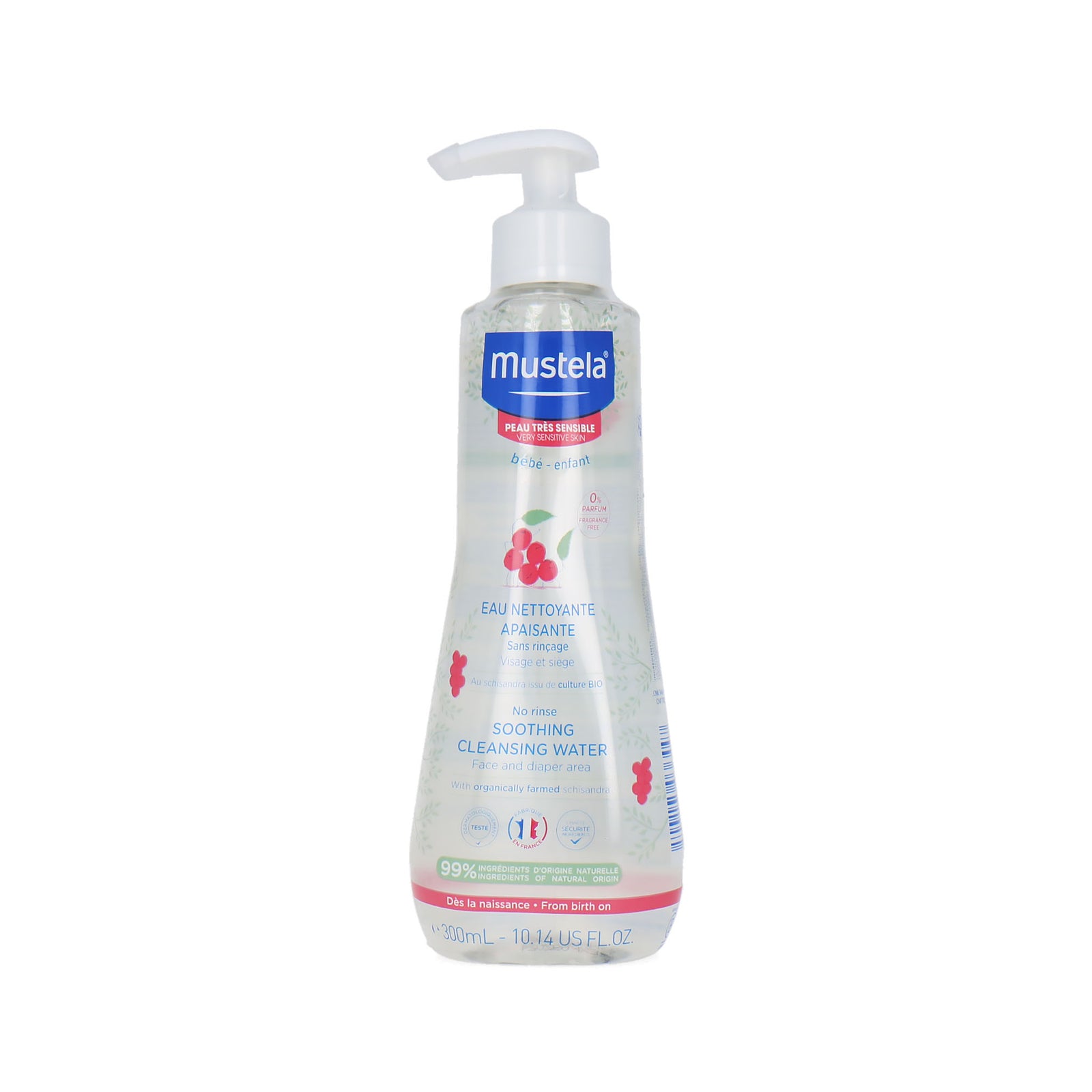Mustela Soothing Cleansing Water - 300 ml