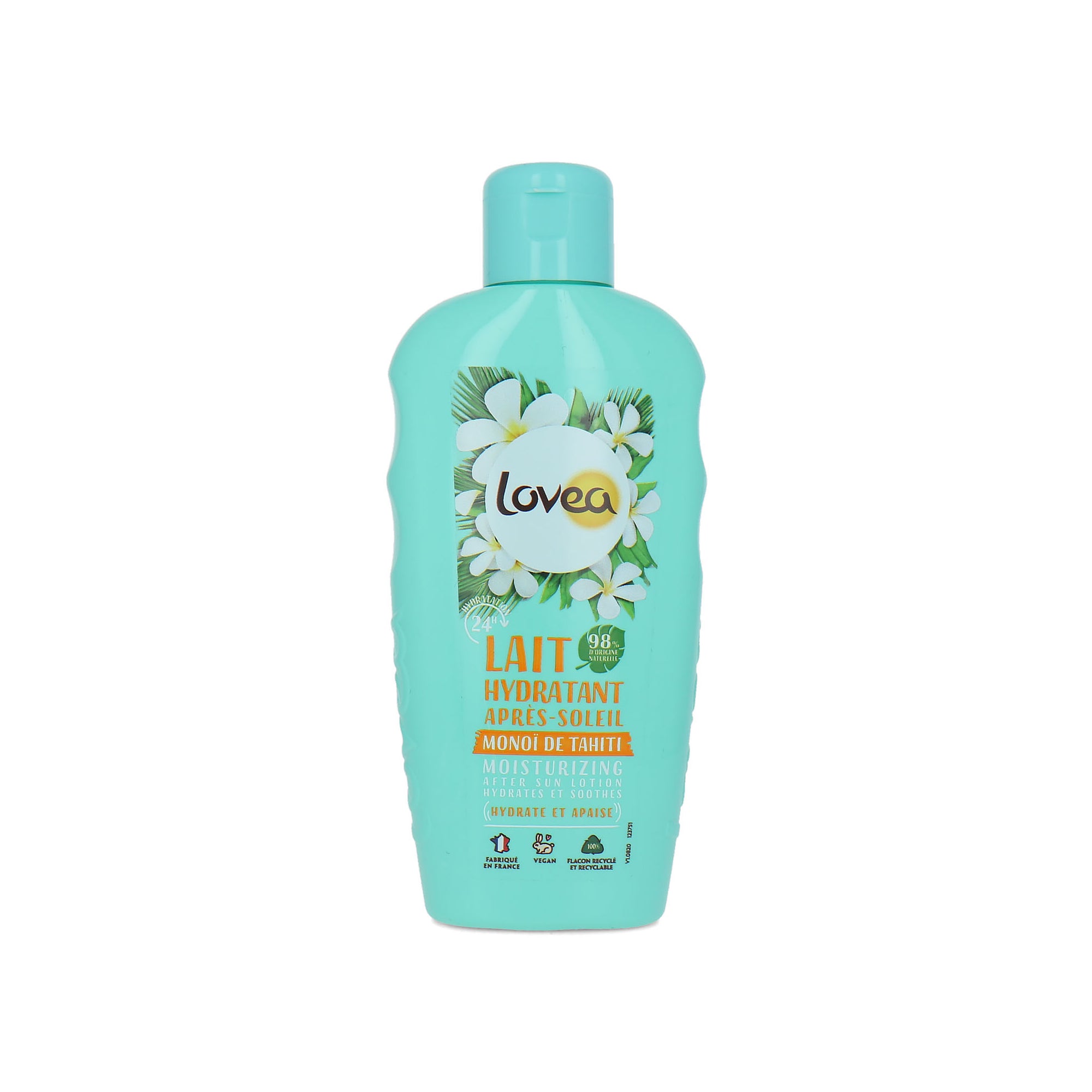 Lovea Moisturizing After Sun Lotion Monoï de Tahiti - 150 ml