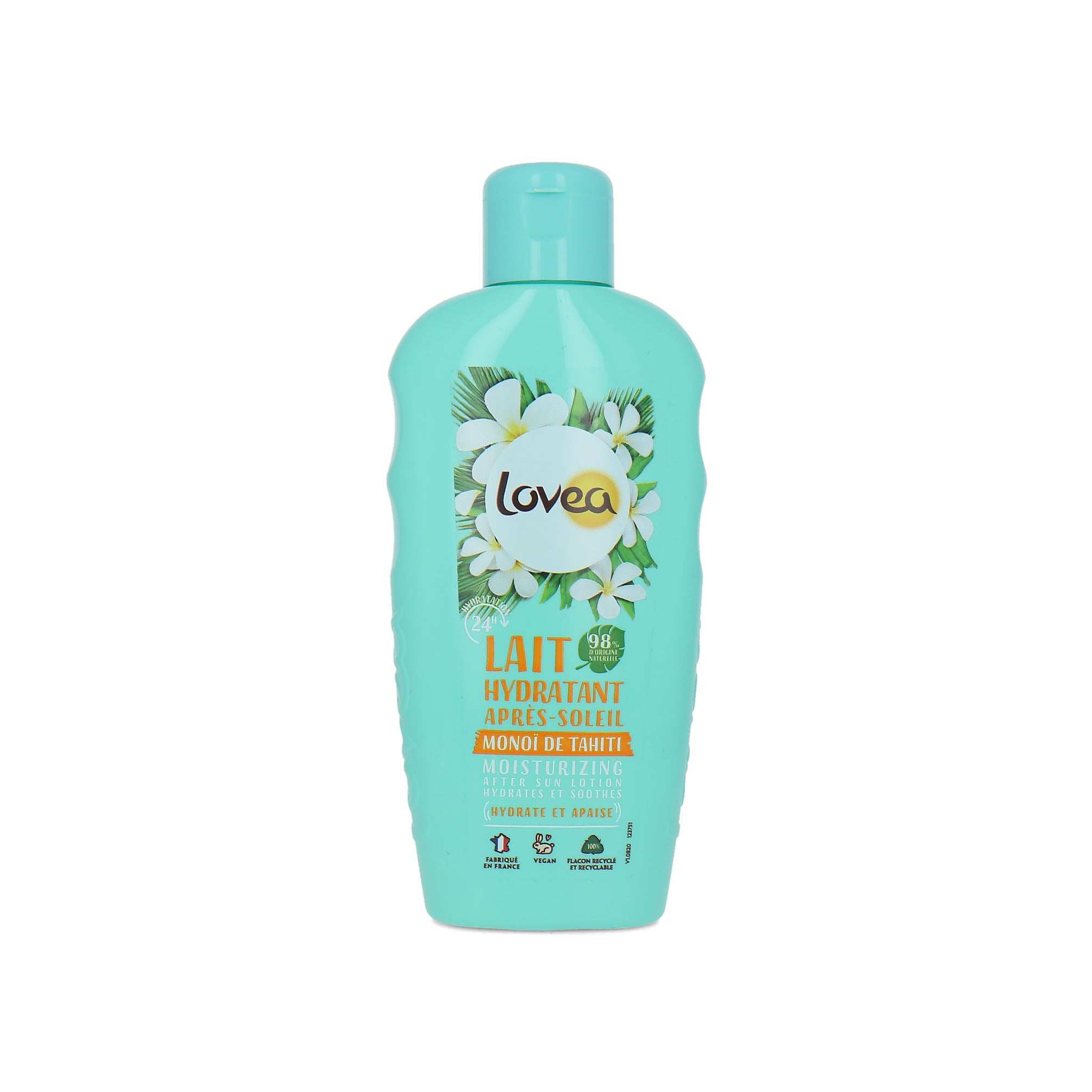 Lovea Moisturizing After Sun Lotion Monoï de Tahiti - 150 ml