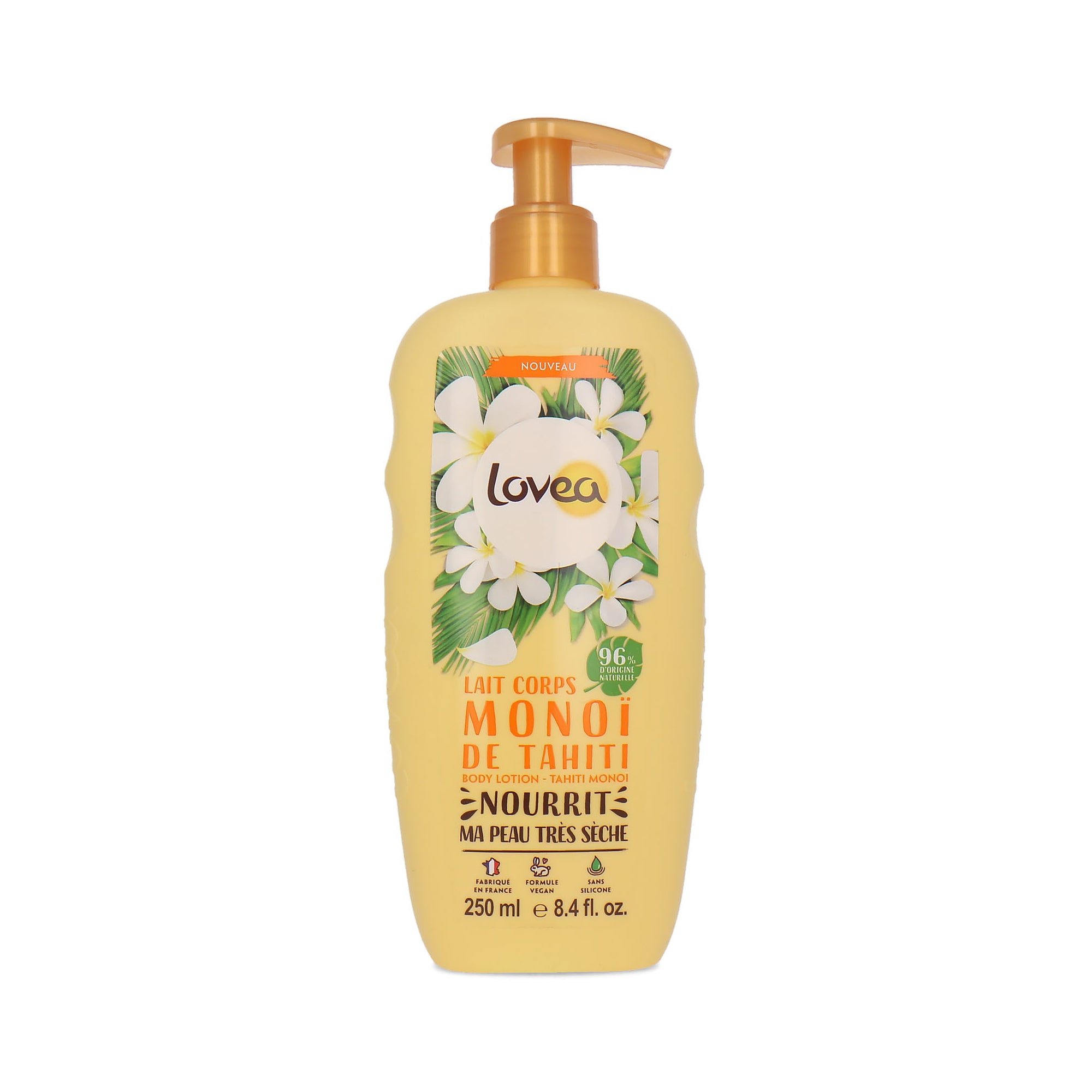 Lovea Body Lotion Monoï de Tahiti - 250 ML
