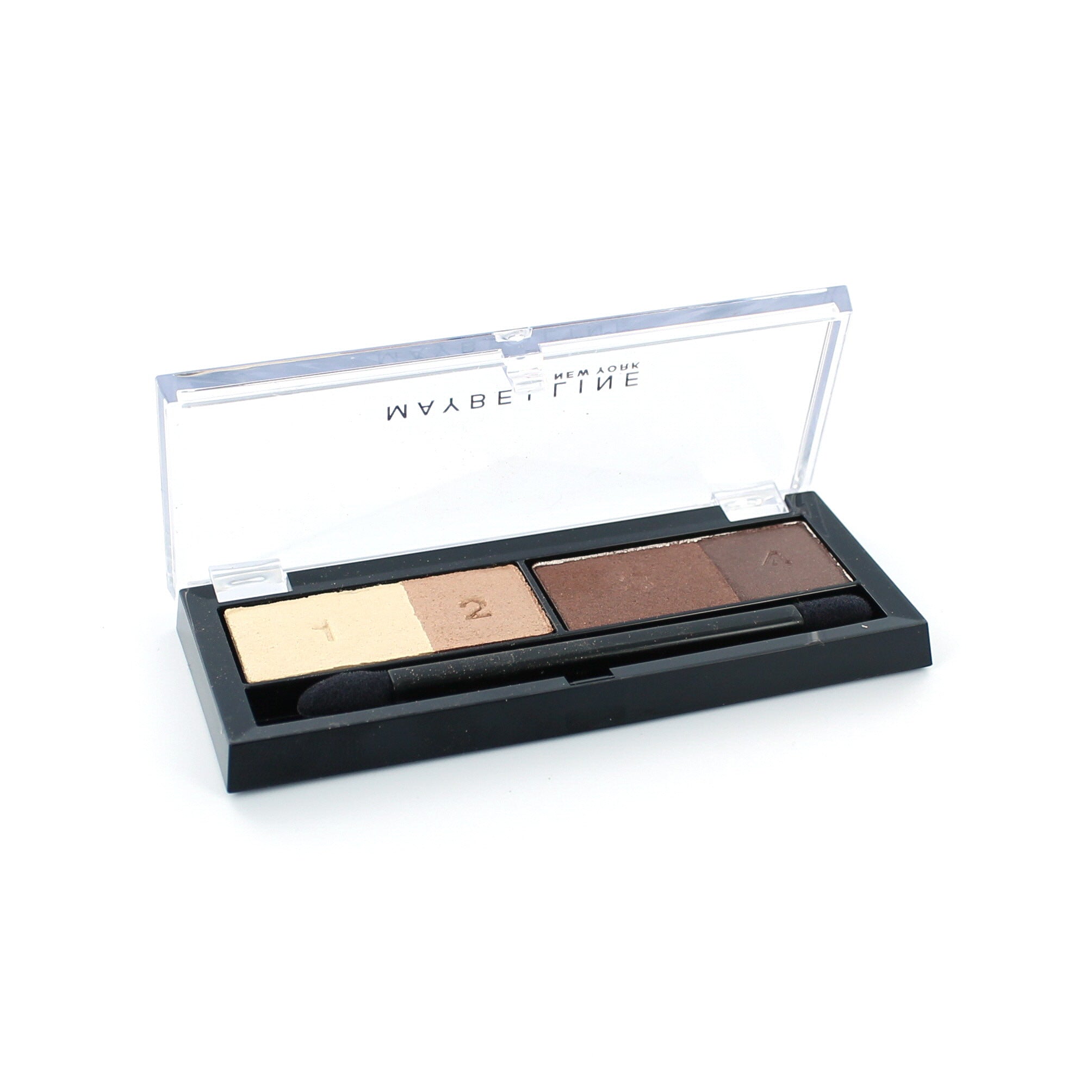 Maybelline Eyestudio Quads Oogschaduw - 05 Glamour Browns