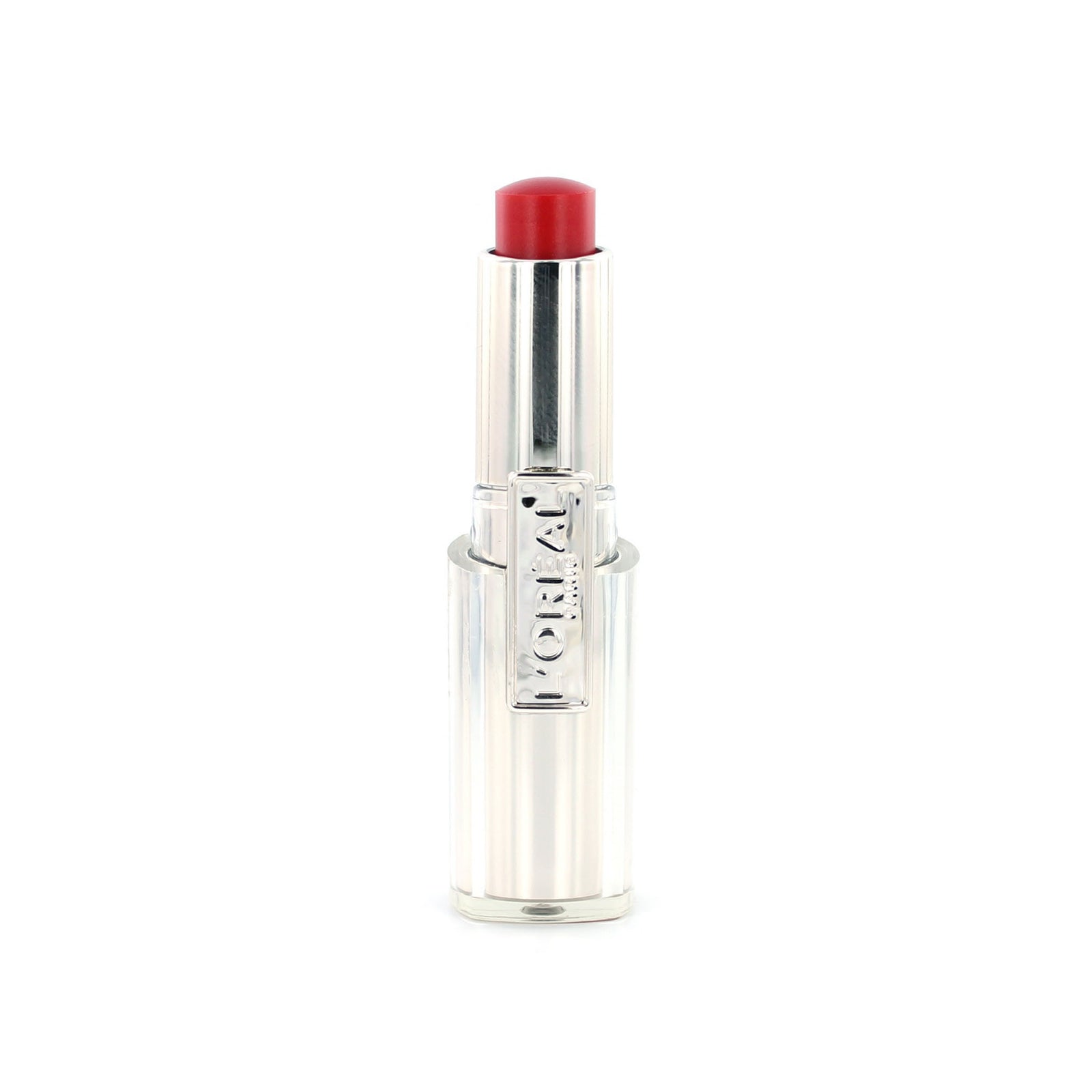 L'Oréal Caresse Lipstick - 401 Rebel Red