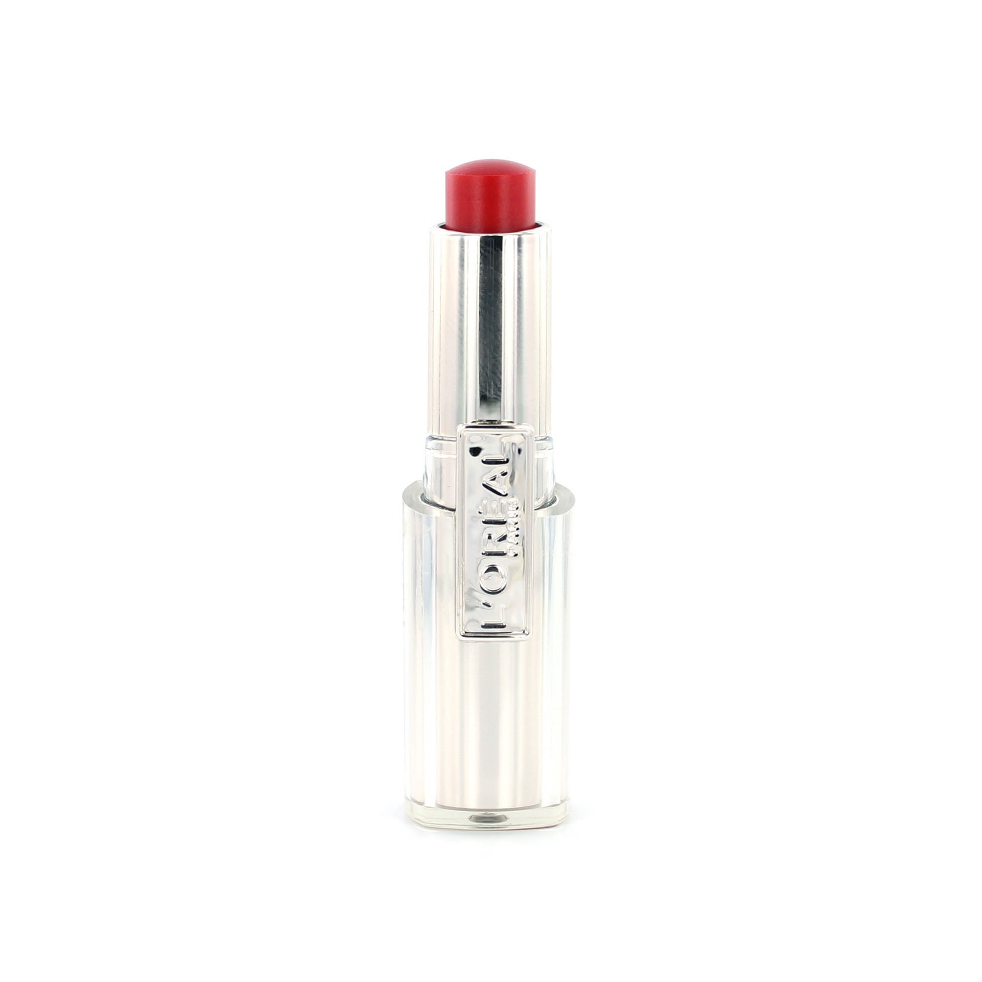 L'Oréal Caresse Lipstick - 401 Rebel Red