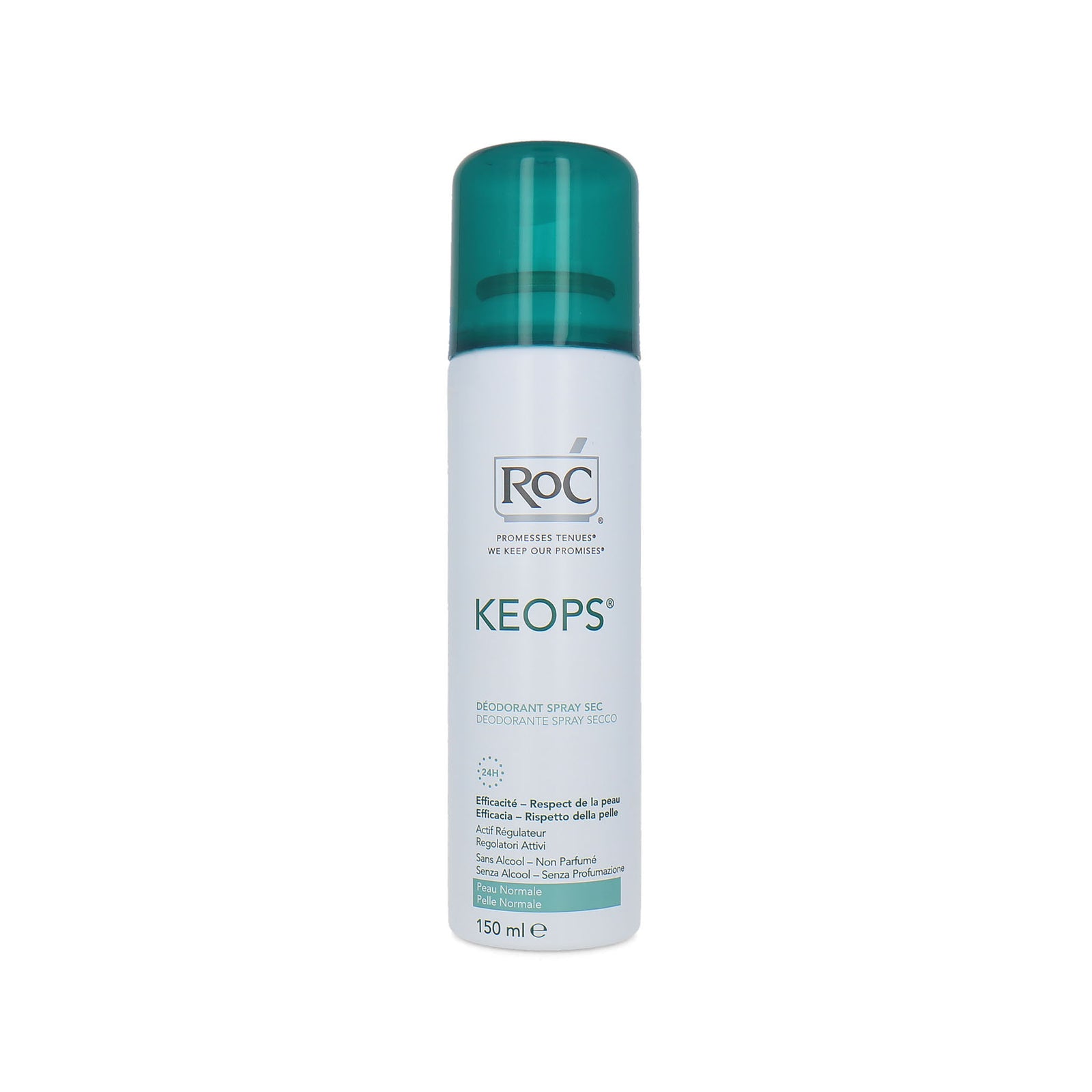 RoC Keops Deodorant Spray - 150 ml