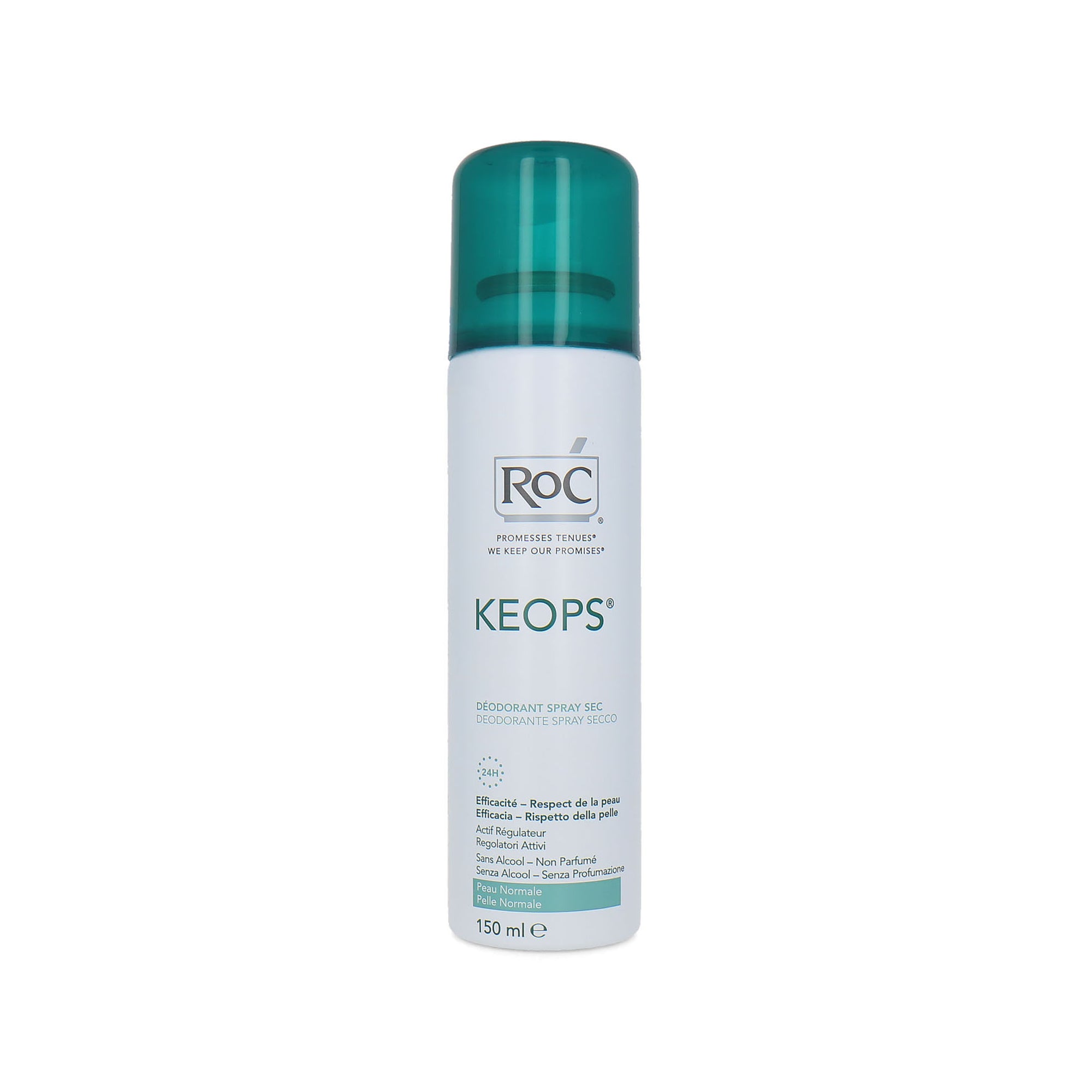 RoC Keops Deodorant Spray - 150 ml