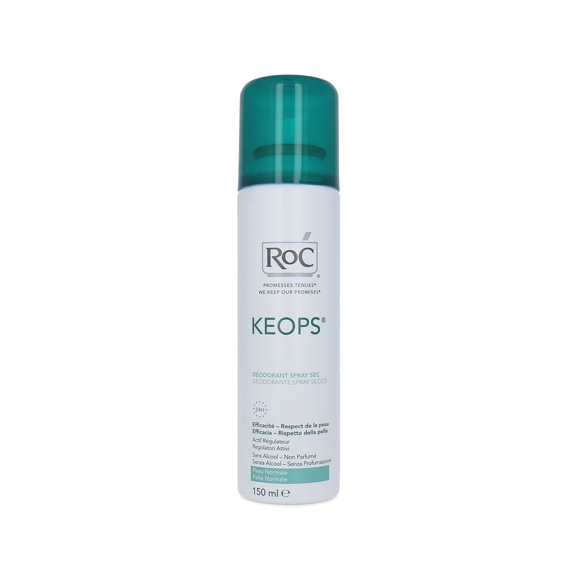 RoC Keops Deodorant Spray - 150 ml