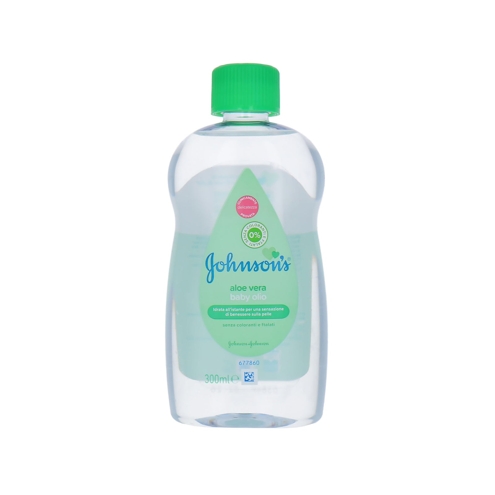 Johnson's Baby Oil Aloe Vera - 300 ml