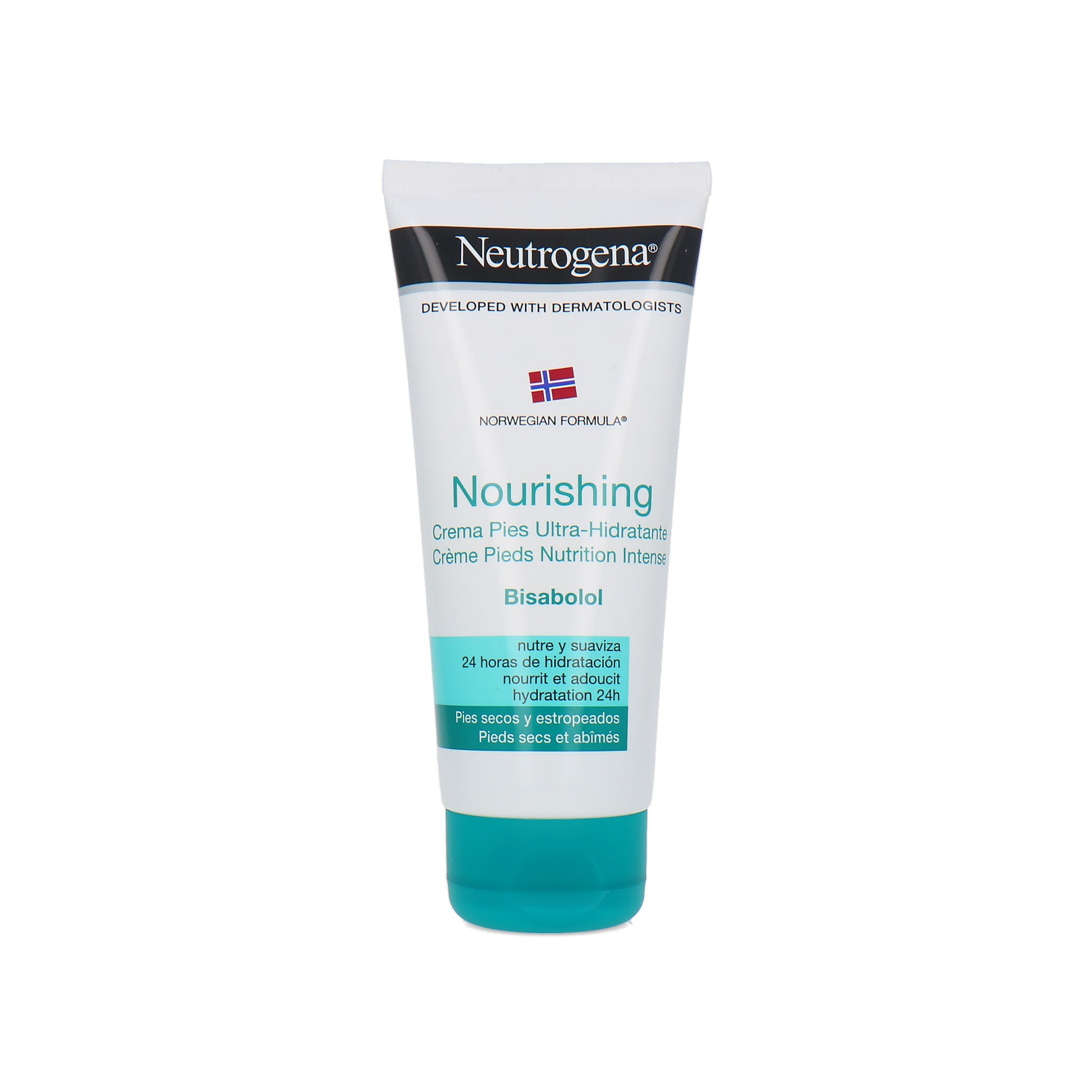 Neutrogena Nourishing Foot Cream Bisabolol - 100 ml