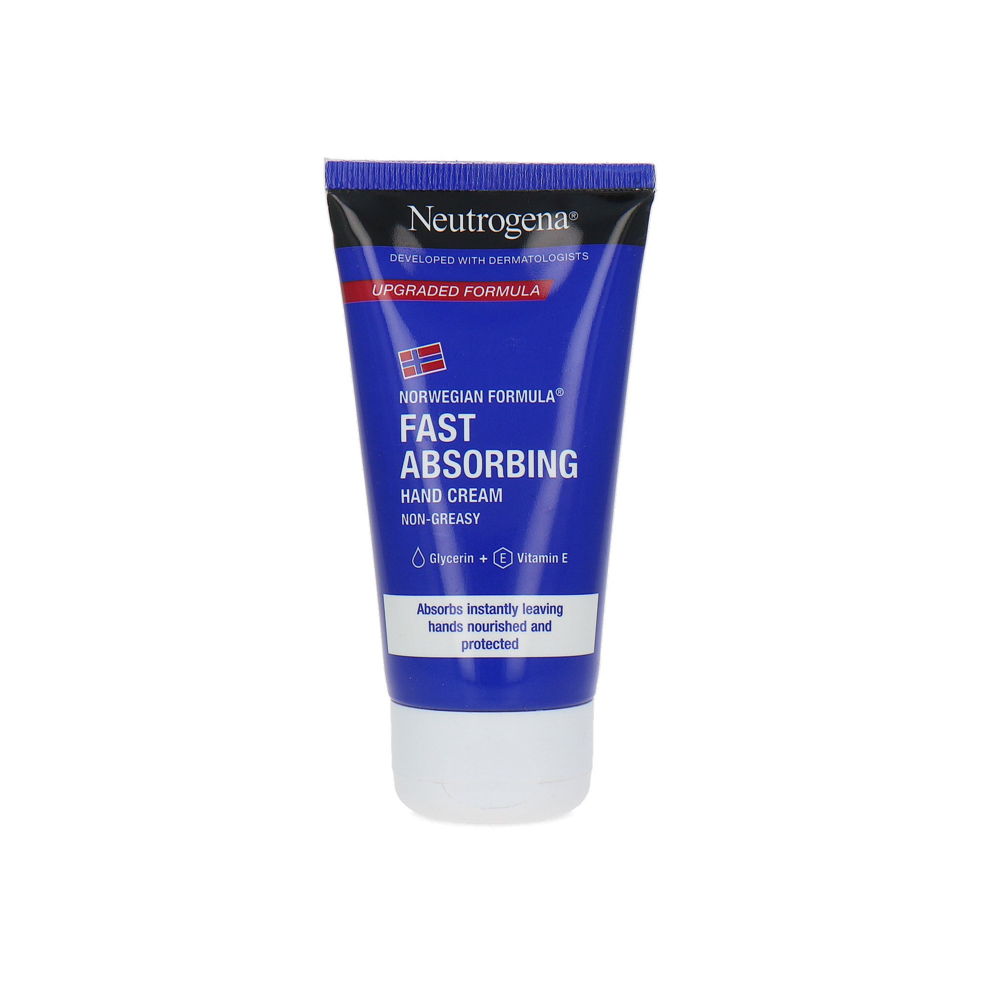 Neutrogena Fast Absorbing Handcreme - 75 ml